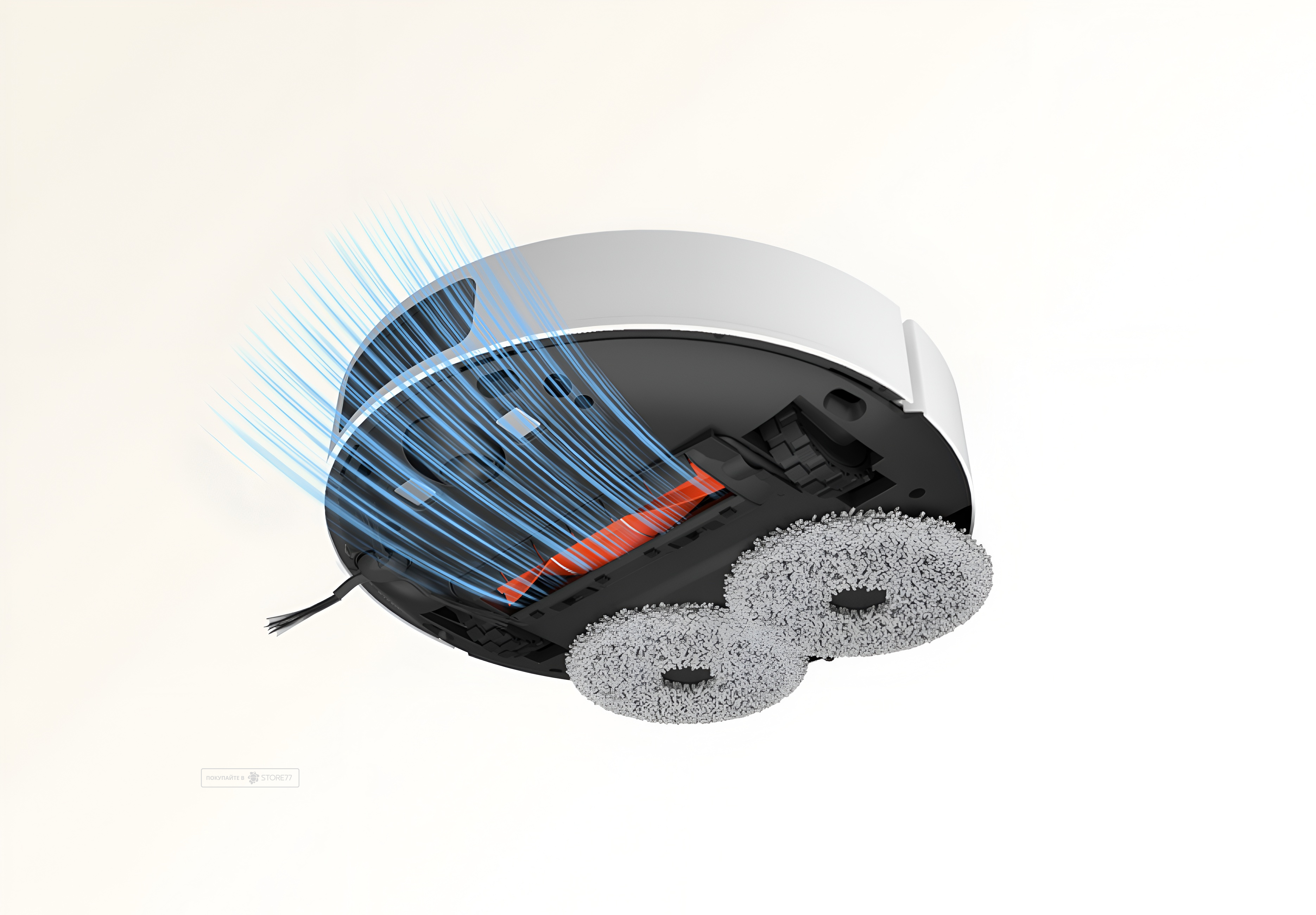 Робот-пылесос Xiaomi Robot Vacuum S20+ EU (Белый)