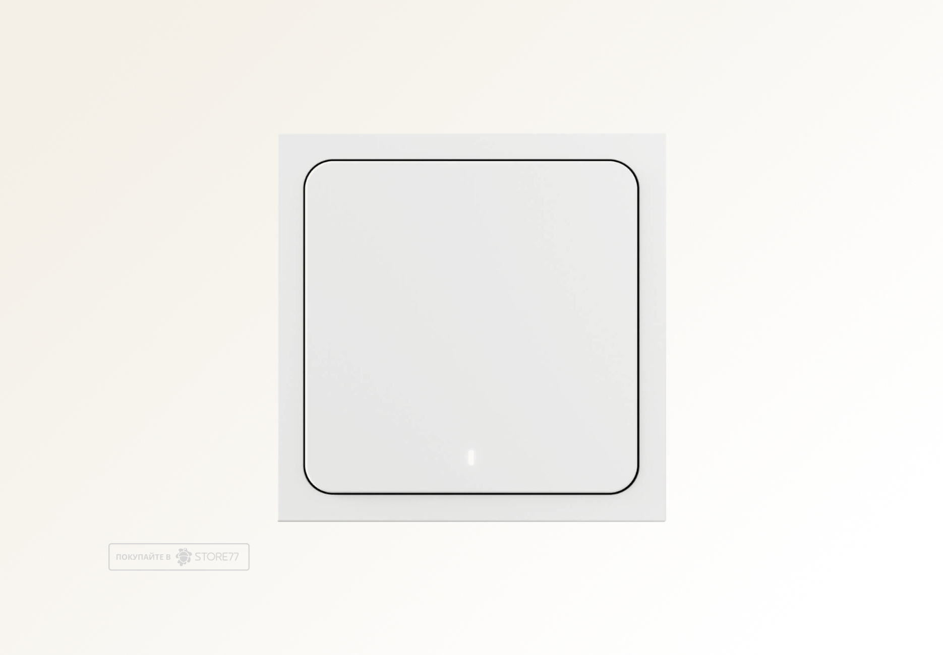 Умный выключатель Яндекс с Zigbee (1 клавиша)