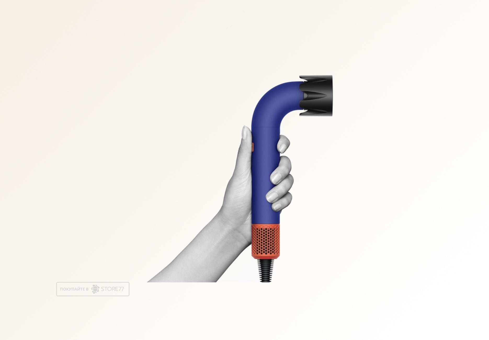 Фен Dyson Supersonic R Professional HD18 (Синий/Оранжевый) Вилка EU
