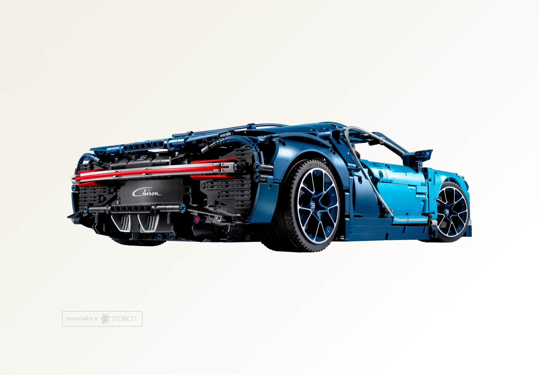 Конструктор LEGO Technic 42083 Bugatti Chiron