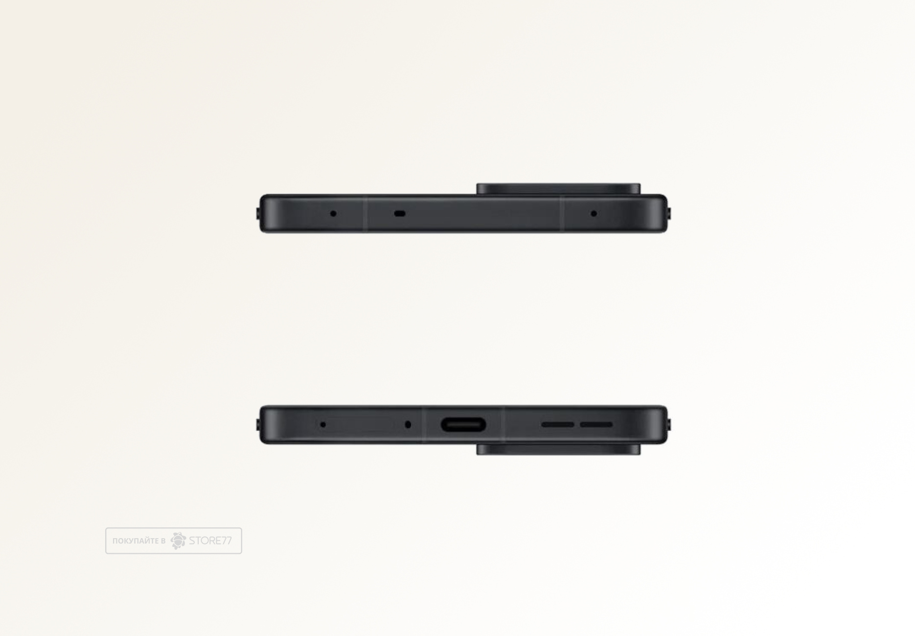 Телефон OnePlus 15R 12/512 ГБ, цвет: угольно-черный (Charcoal Black)