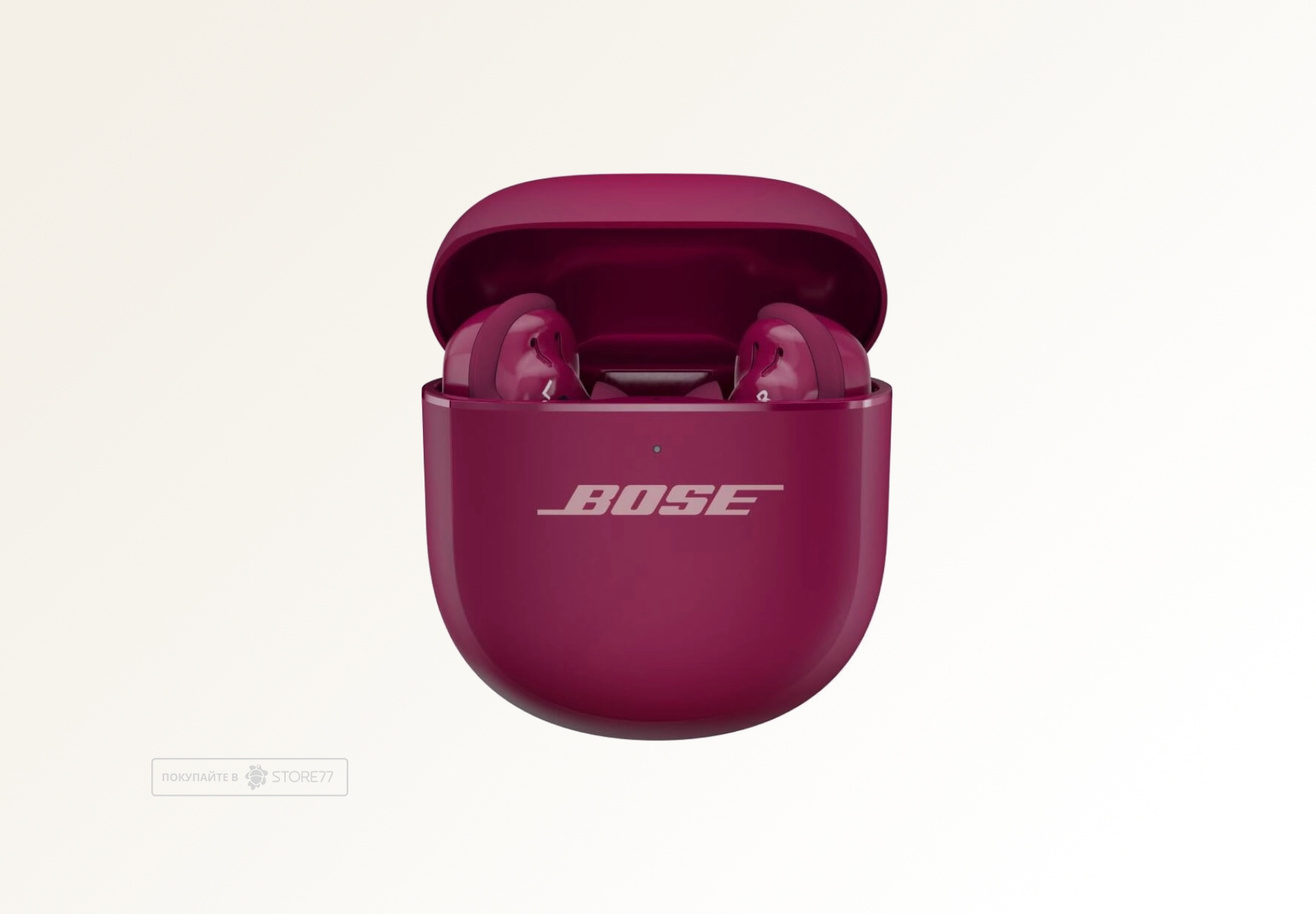Беспроводные наушники Bose QuietComfort Ultra Earbuds 2nd Gen, цвет: тёмно-сливовый (Deep Plum)