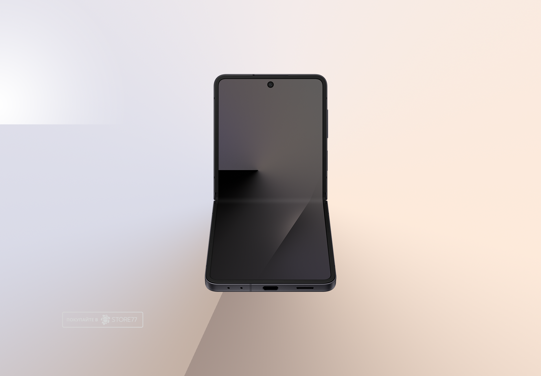 Телефон Samsung Galaxy Z Flip7 12/512 ГБ, цвет: угольно-черный (Jetblack)