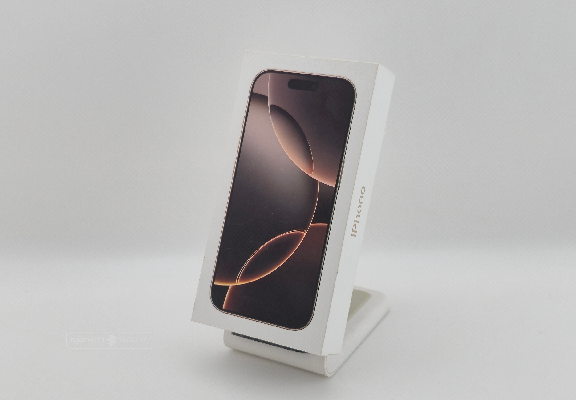 Телефон Apple iPhone 16 Pro 128 ГБ, цвет: пустынный титан (Desert Titanium) (Уценка)