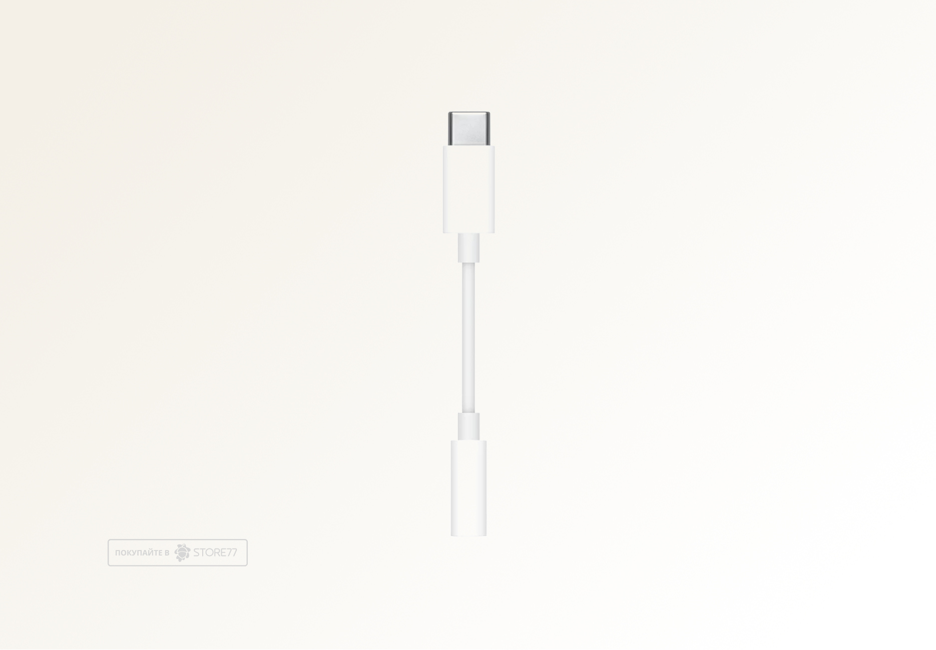 Переходник Apple USB-C - 3.5 мм Jack