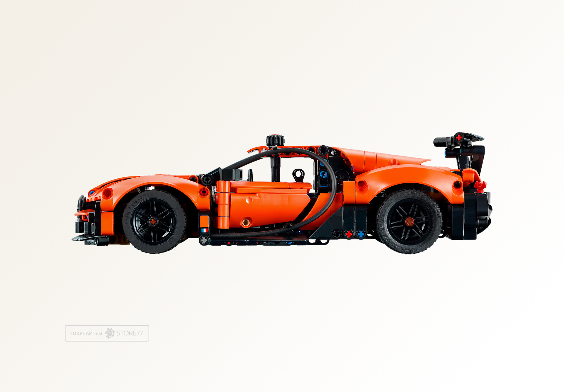 Конструктор LEGO Technic 42222 Bugatti Chiron Pur Sport