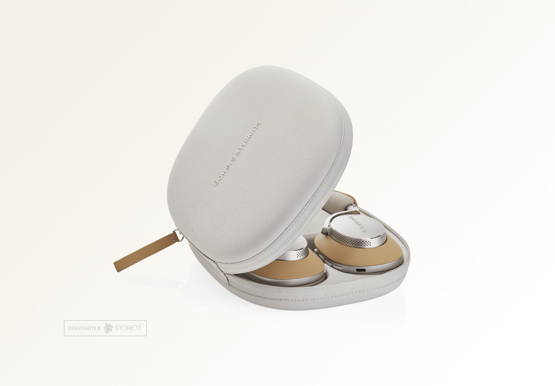 Беспроводные наушники Bowers & Wilkins Px8, цвет: смуглый (Tan)