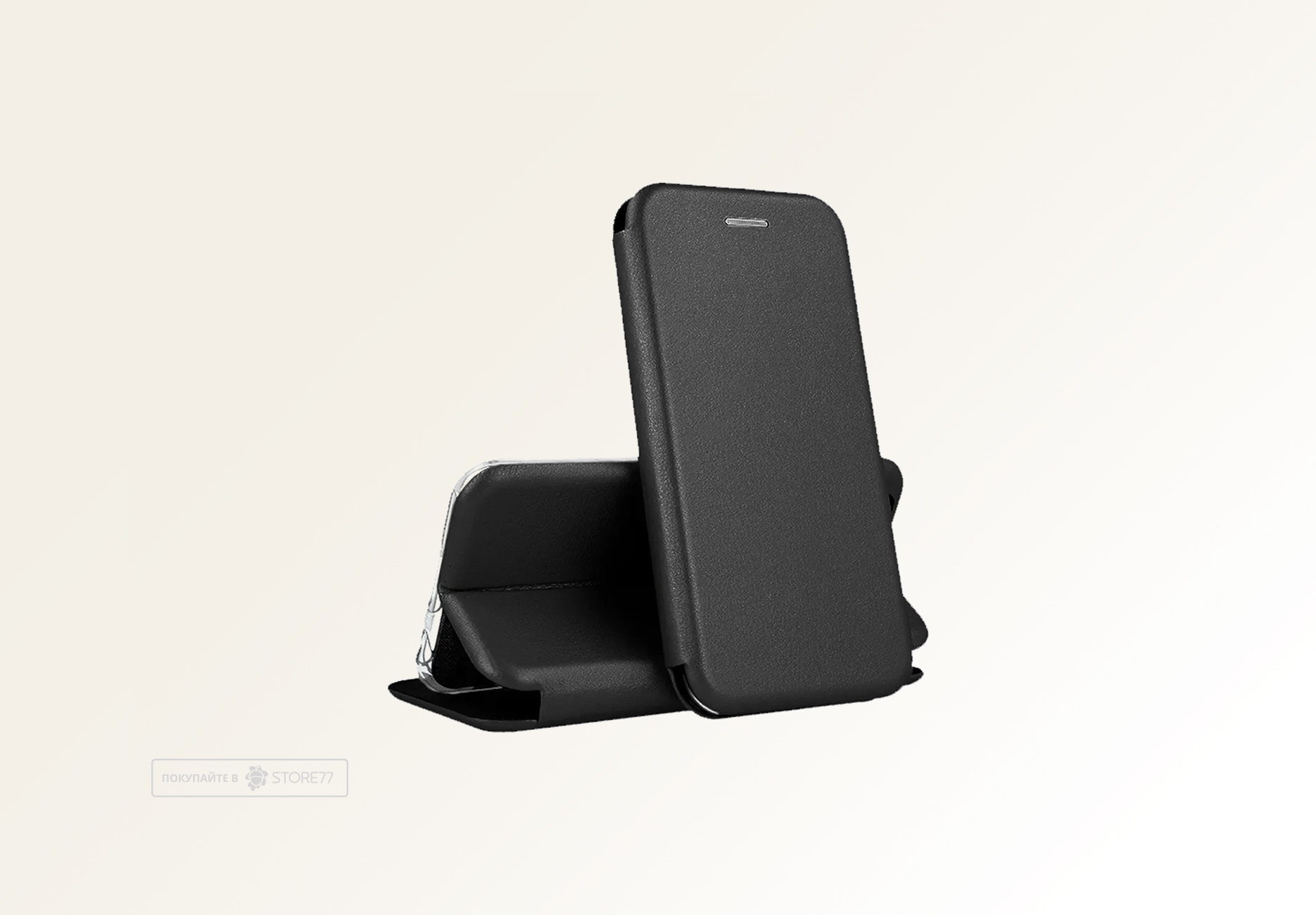 Чехол-книжка для Samsung Galaxy A36 (Черный)