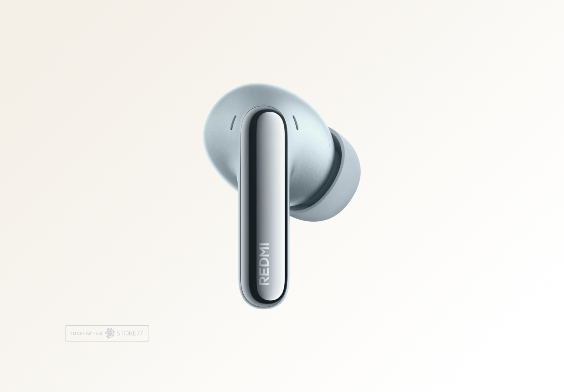 Беспроводные наушники Xiaomi Redmi Buds 8 Pro, цвет: ледниковый синий (Glacier Blue)