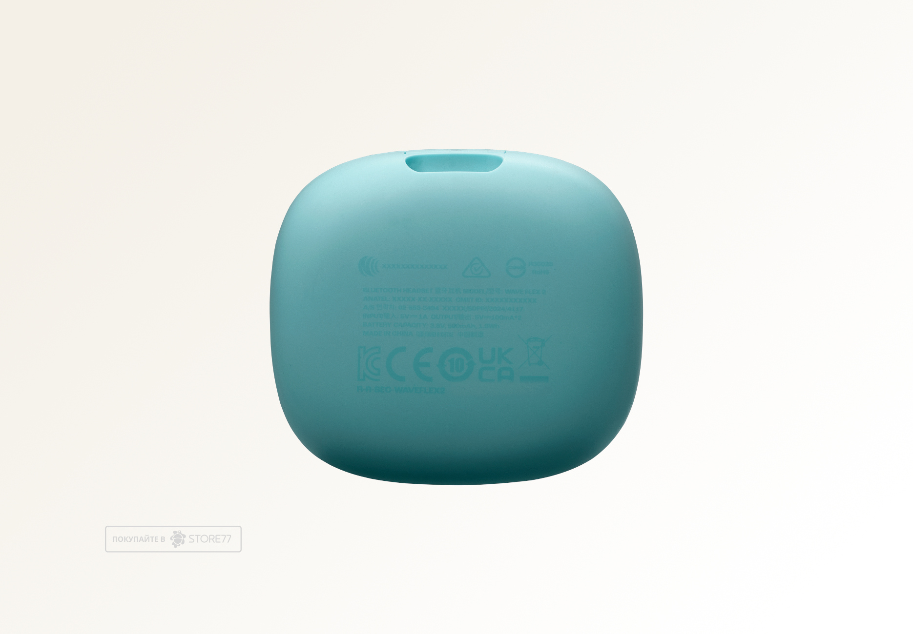 Беспроводные наушники JBL Wave Flex 2 (Синий)
