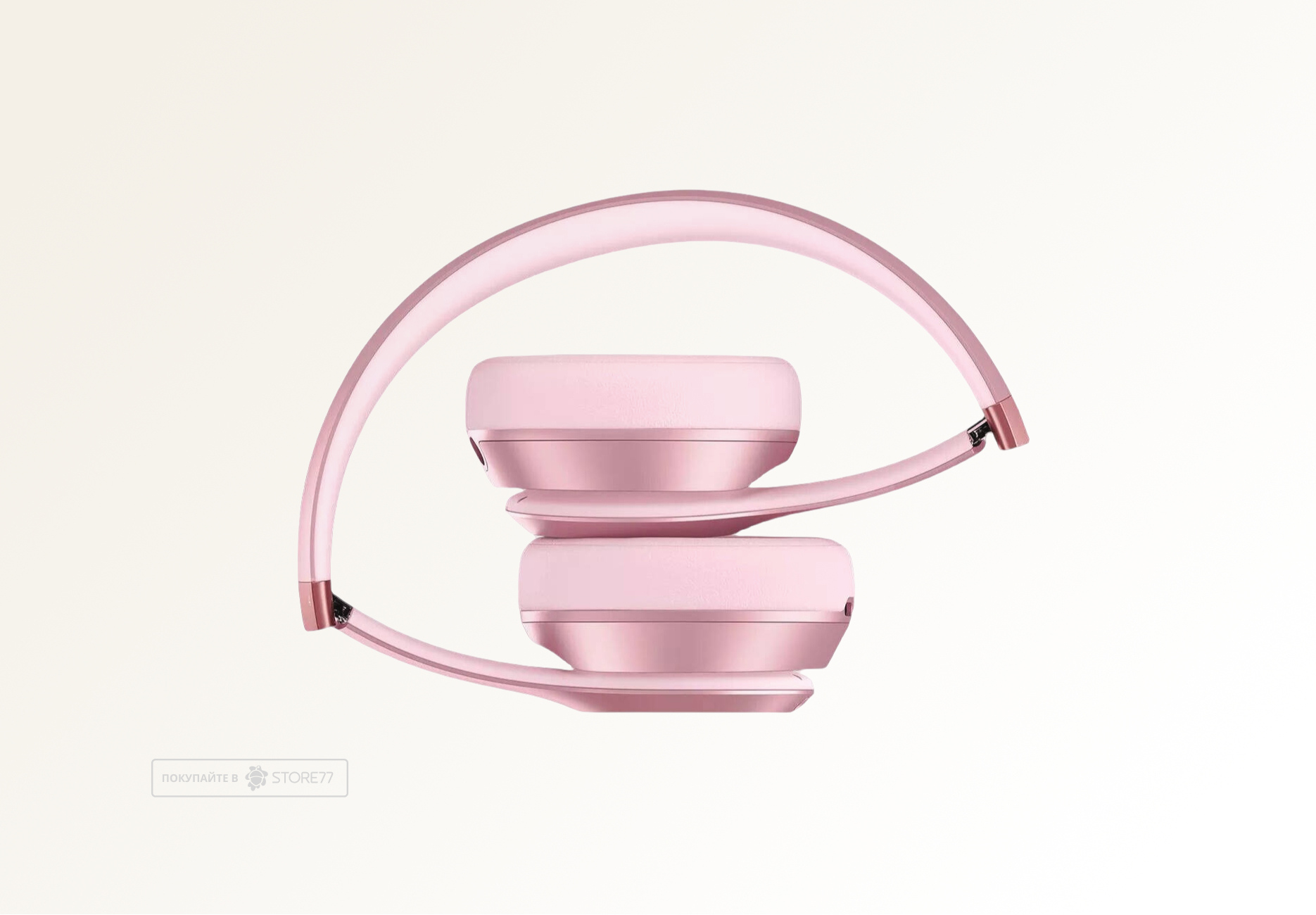 Беспроводные наушники Beats Solo 4 Wireless, цвет: розовый металлик (Metallic Pink)