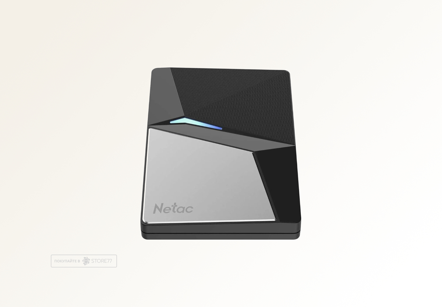 Внешний SSD диск Netac Z7S 120 ГБ (Черный)