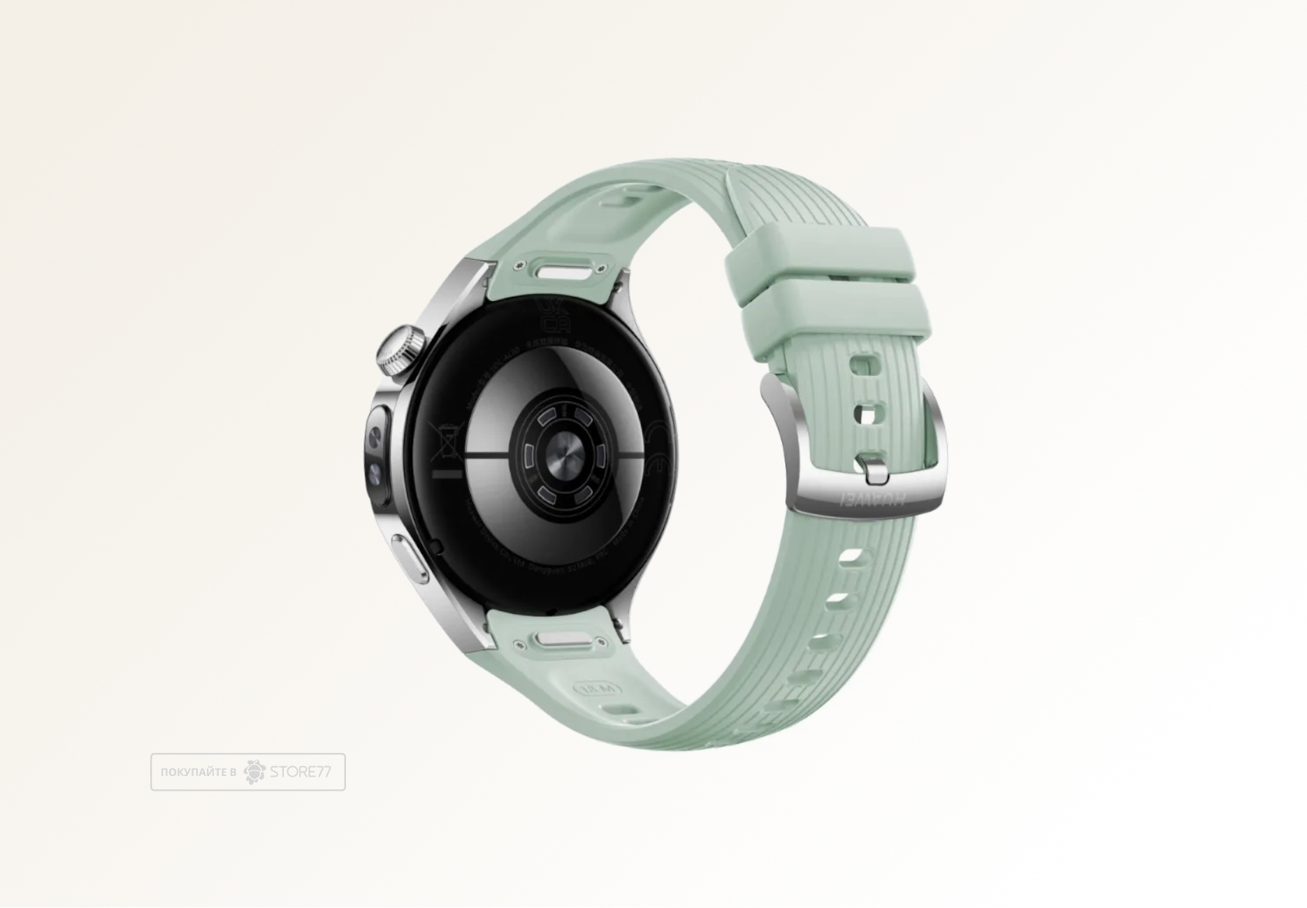 Умные часы Huawei Watch 5 42 мм LTE, цвет: салатовый (Light Green)