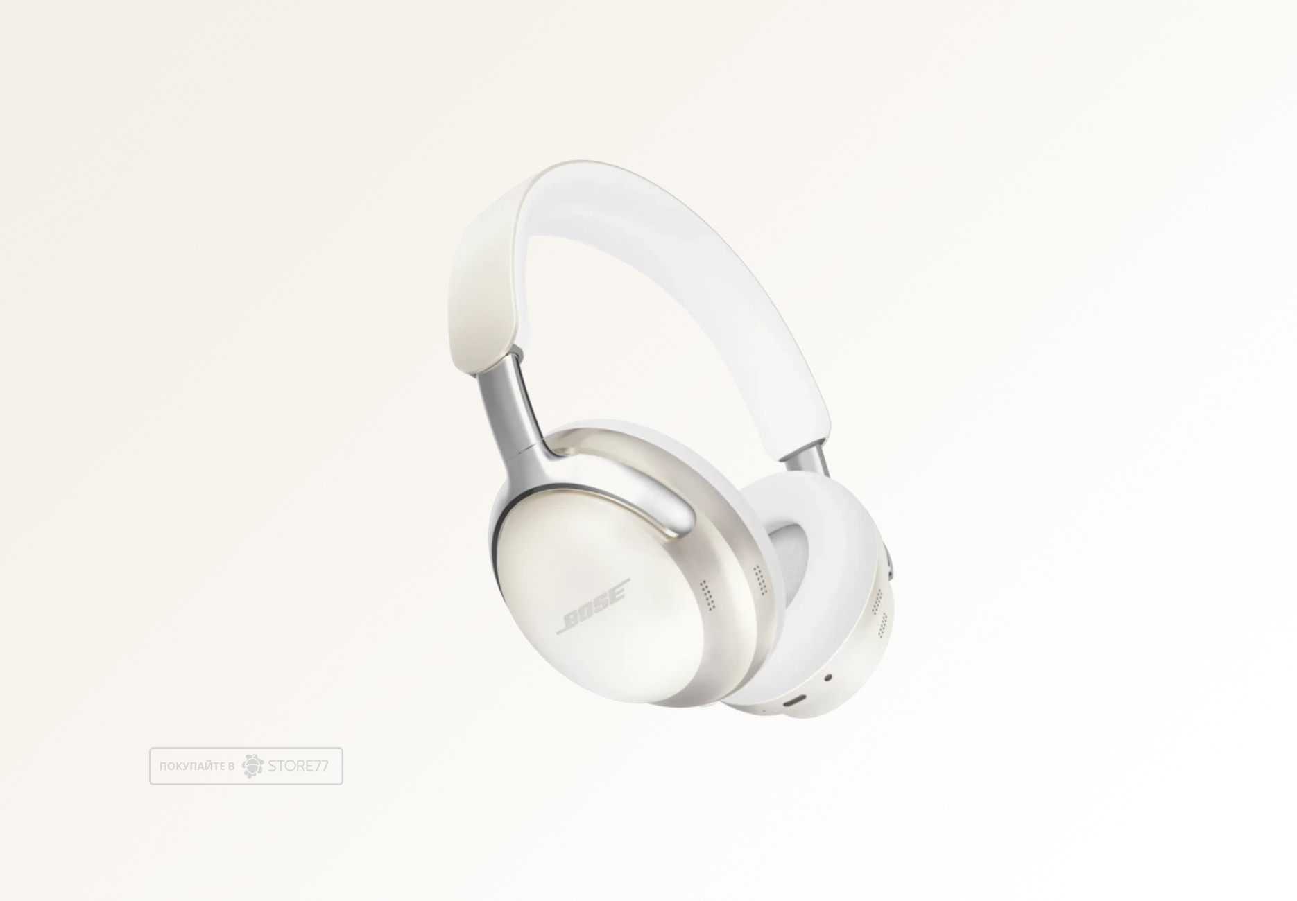 Беспроводные наушники Bose QuietComfort Ultra Headphones 60th Edition, цвет: бриллиантовый (Diamond)