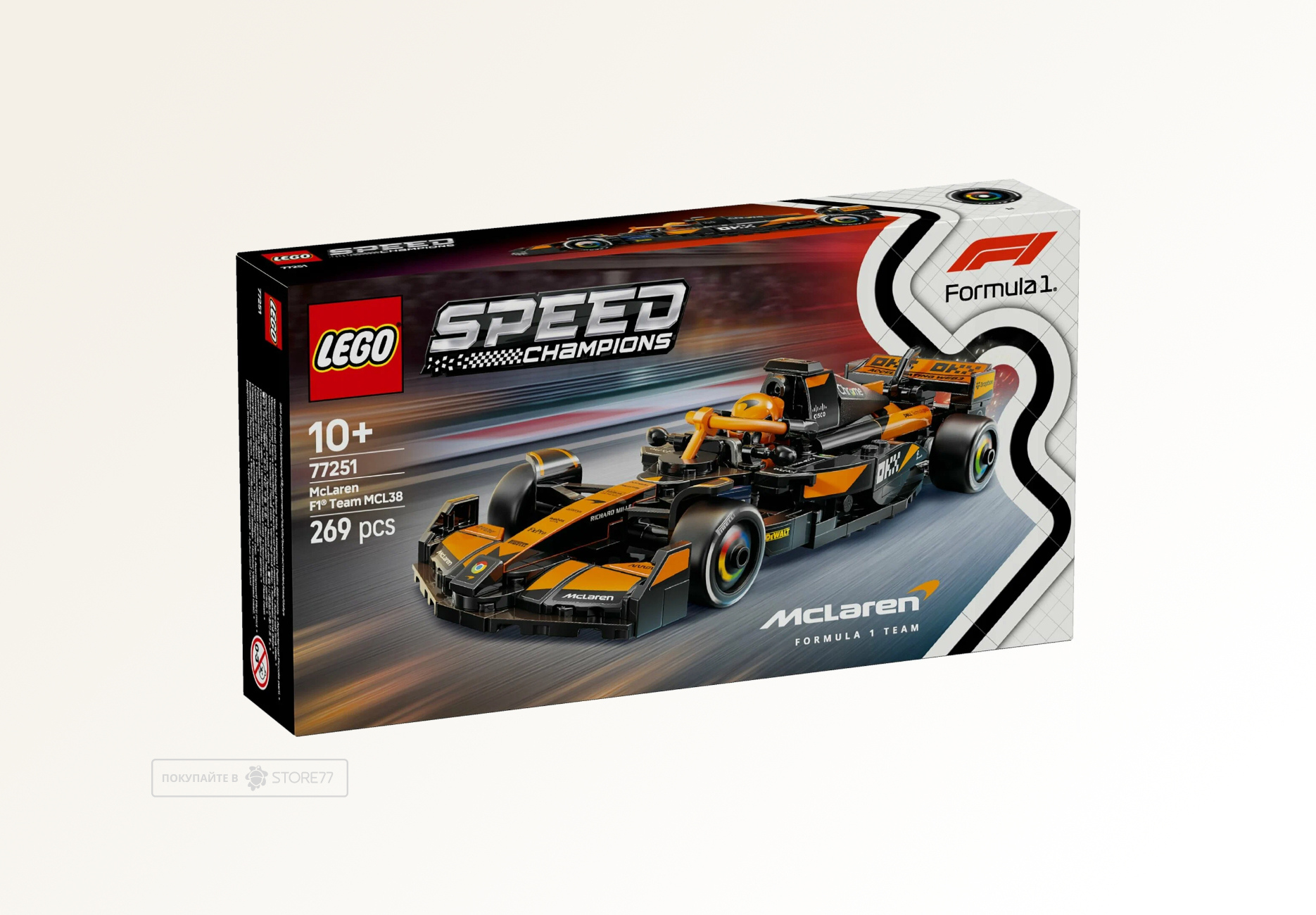 Конструктор LEGO Speed Champions 77251 McLaren MCL38 F1