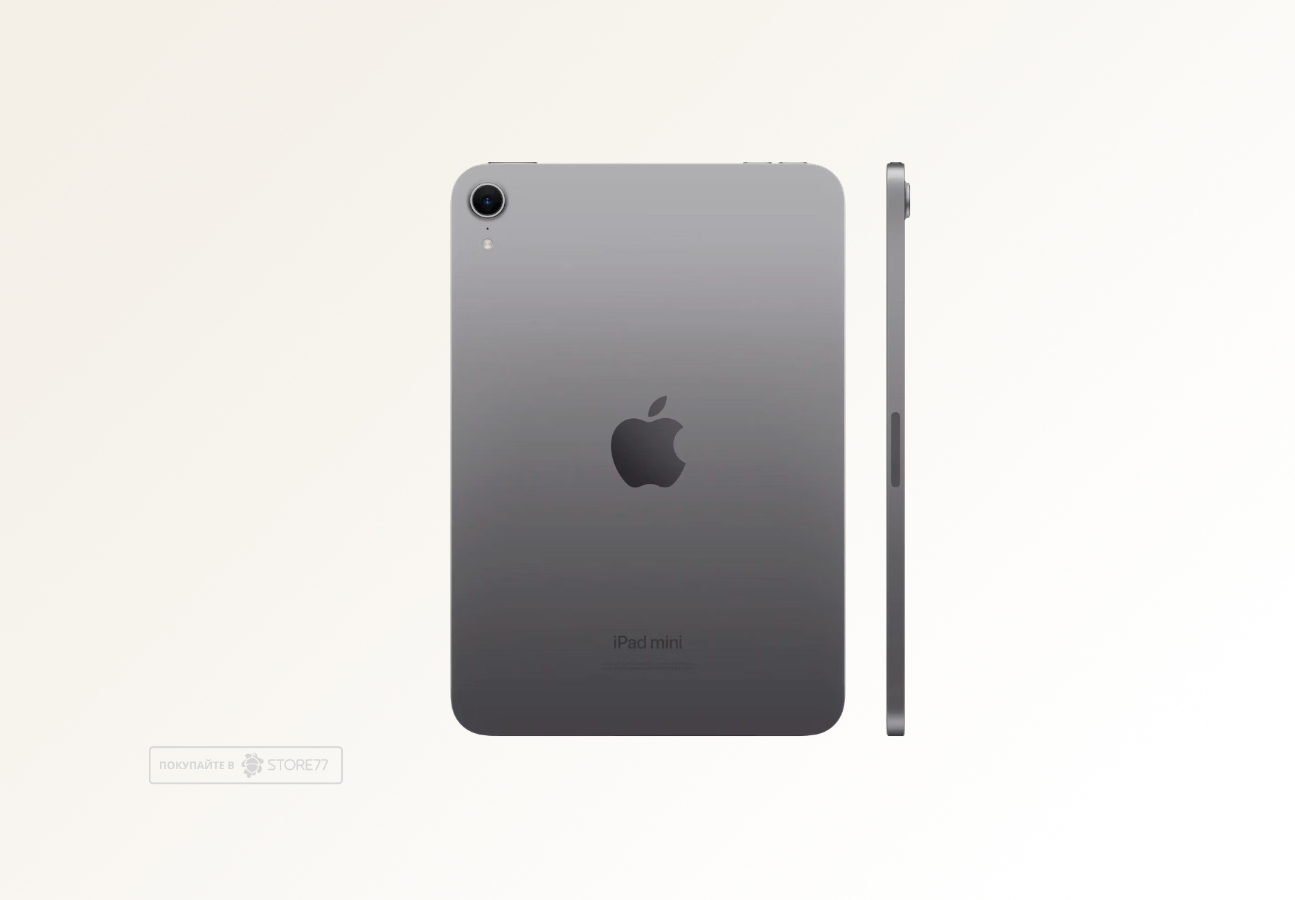 Планшет Apple iPad mini (2024) 256 ГБ Wi-Fi (Серый космос)