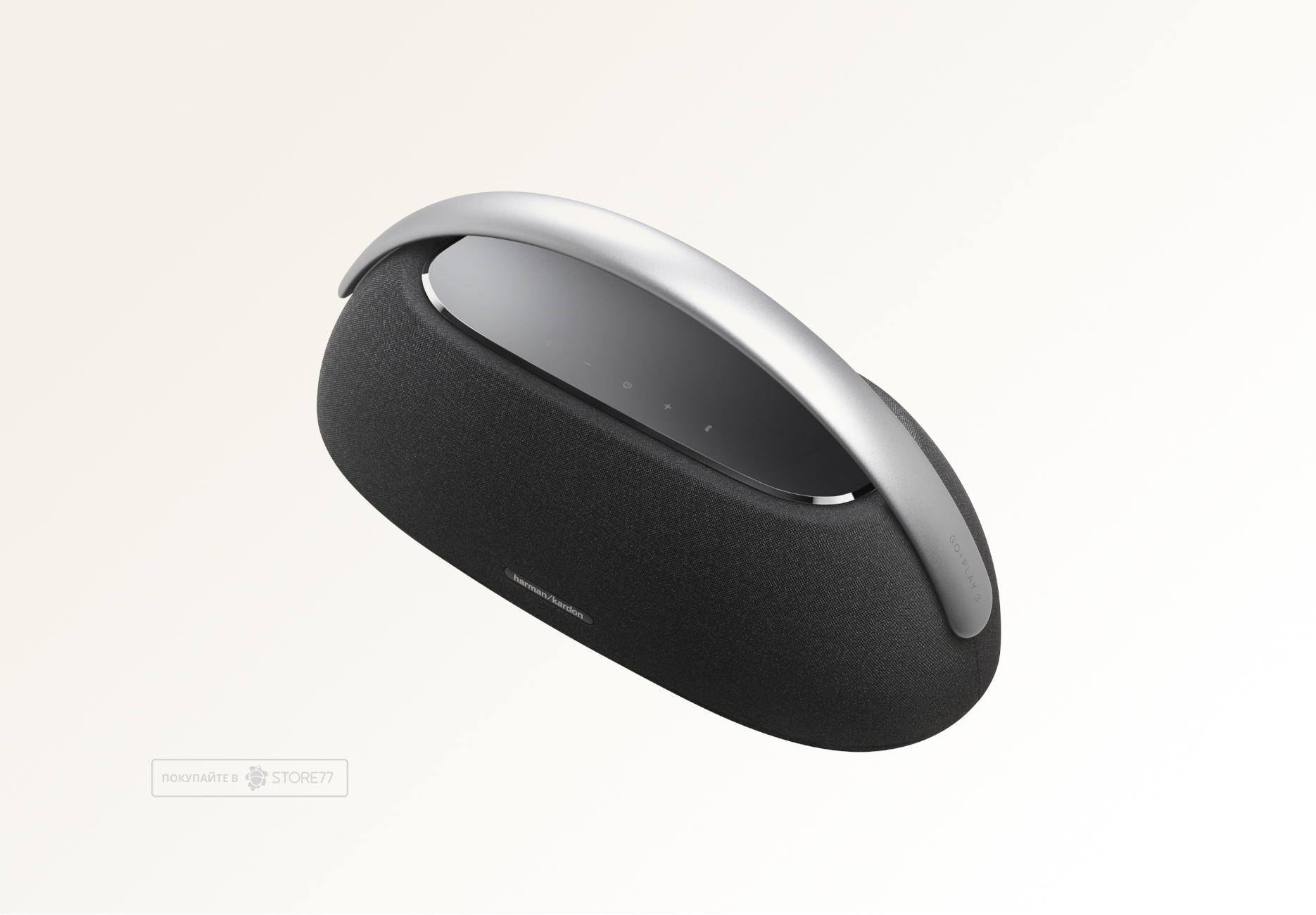 Портативная акустика Harman Kardon Go+Play 3 (Черная)