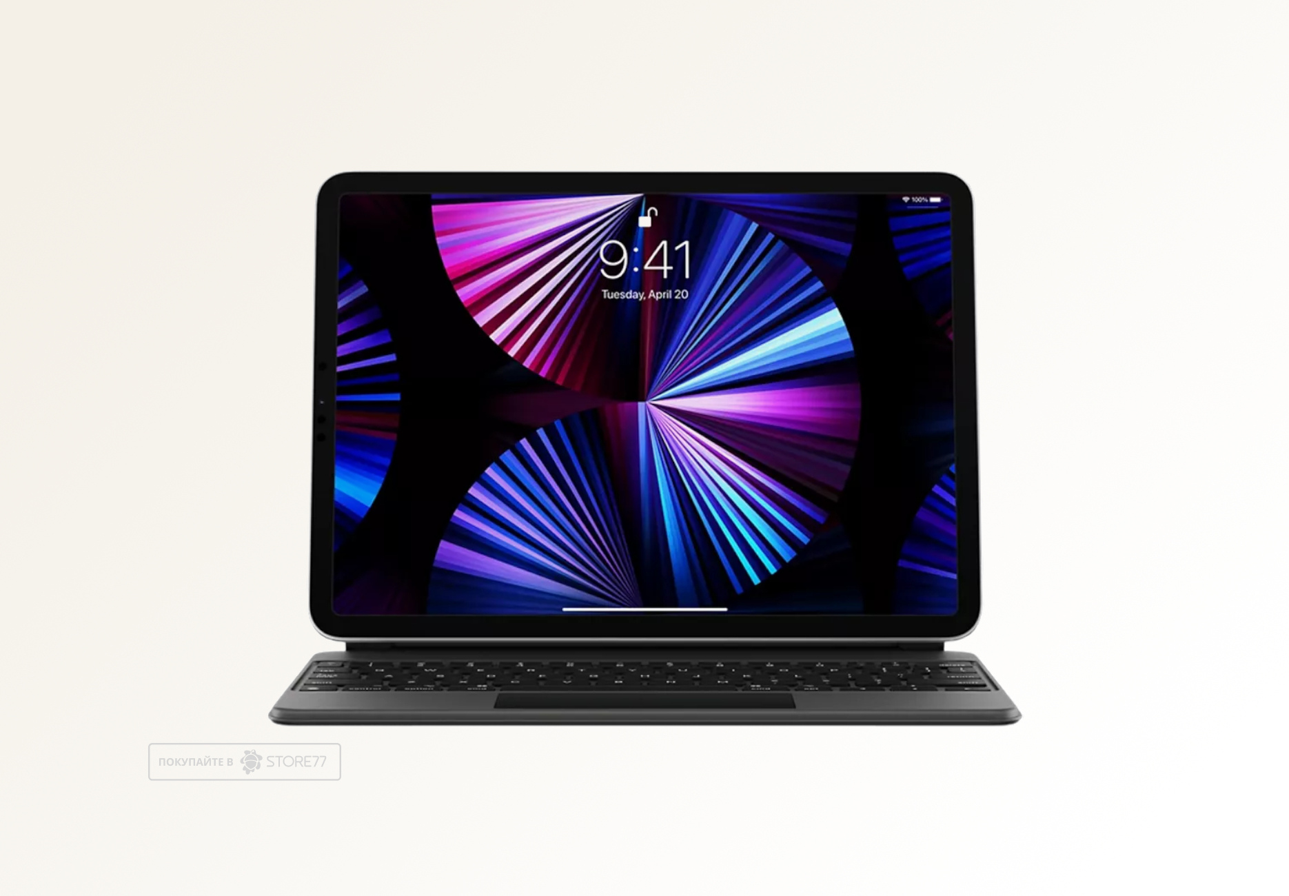 Клавиатура Apple Magic Keyboard для iPad Pro 11 M2/iPad Air 10.9/Air 11 (Черная)