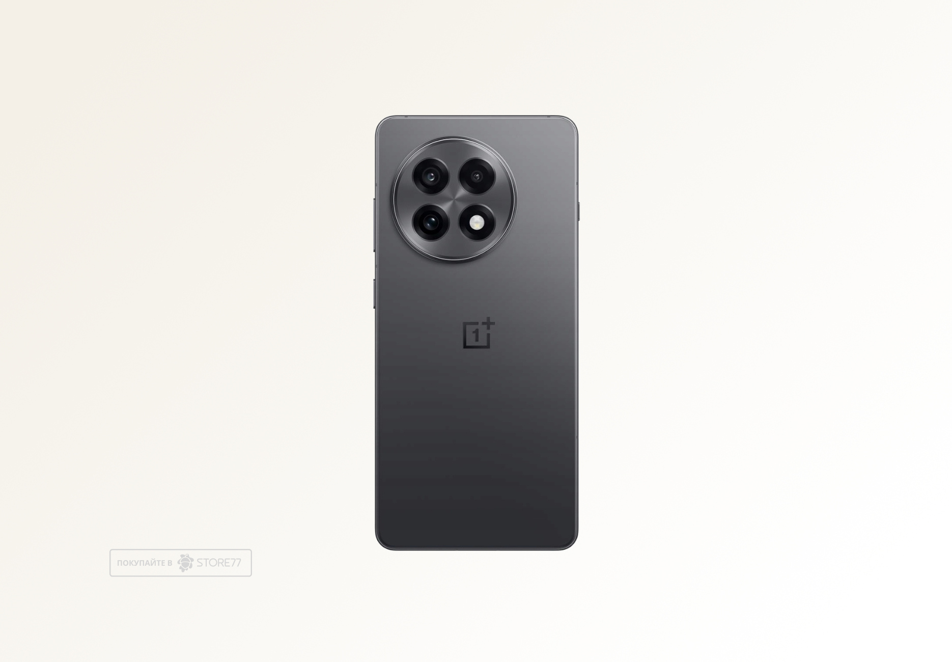 Телефон OnePlus 13R 12/256 ГБ, цвет: темная туманность (Nebula Noir)