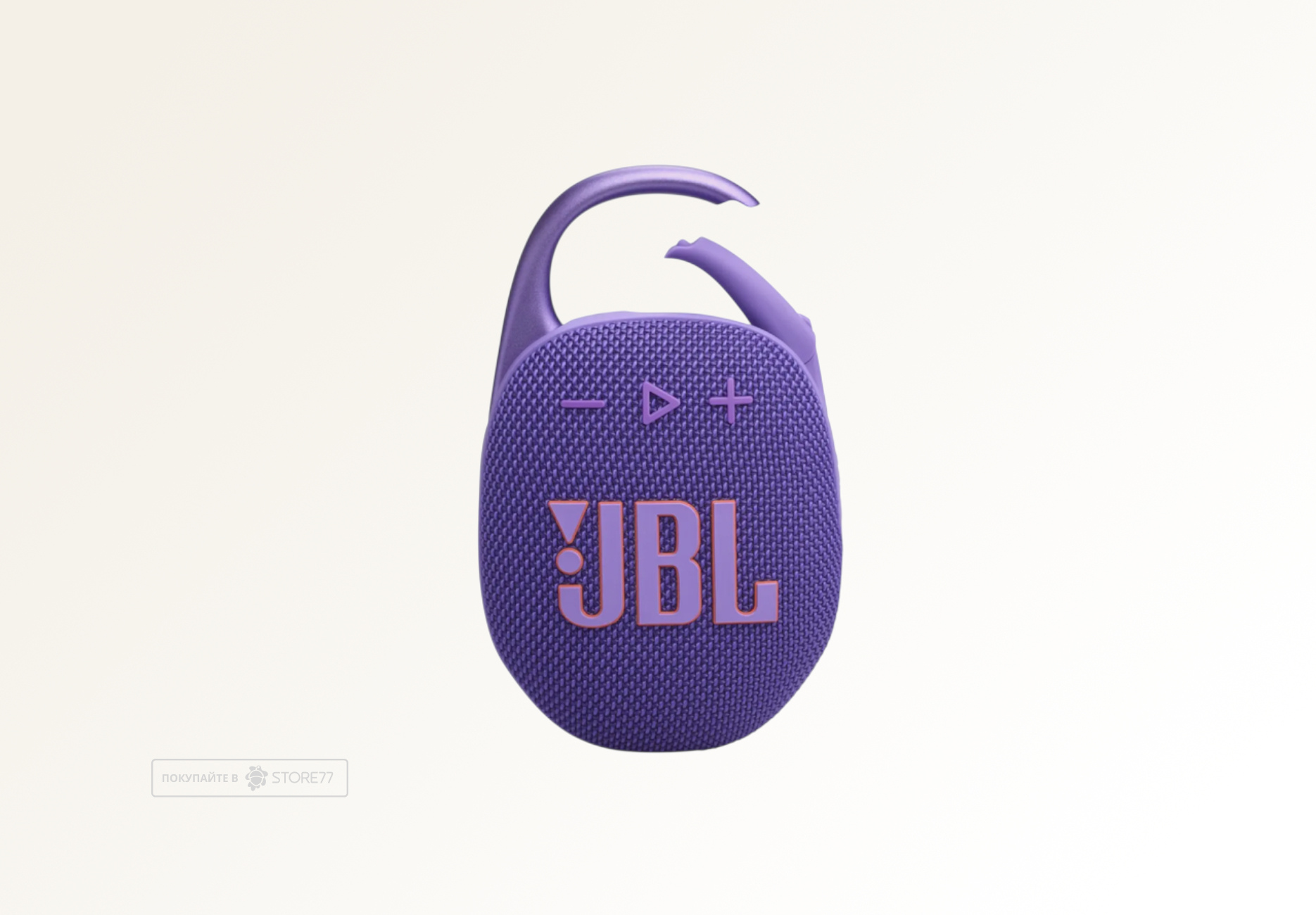 Портативная акустика JBL Clip 5 (Фиолетовая)