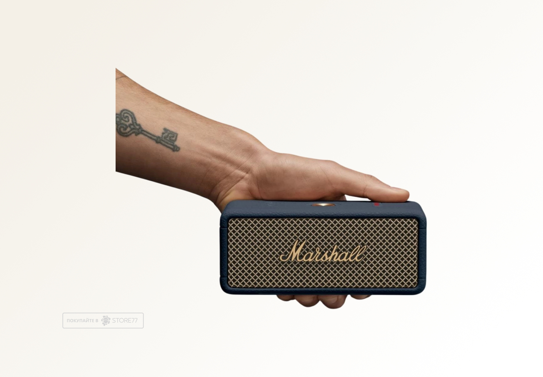 Портативная акустика Marshall Emberton III (Полуночная синяя)