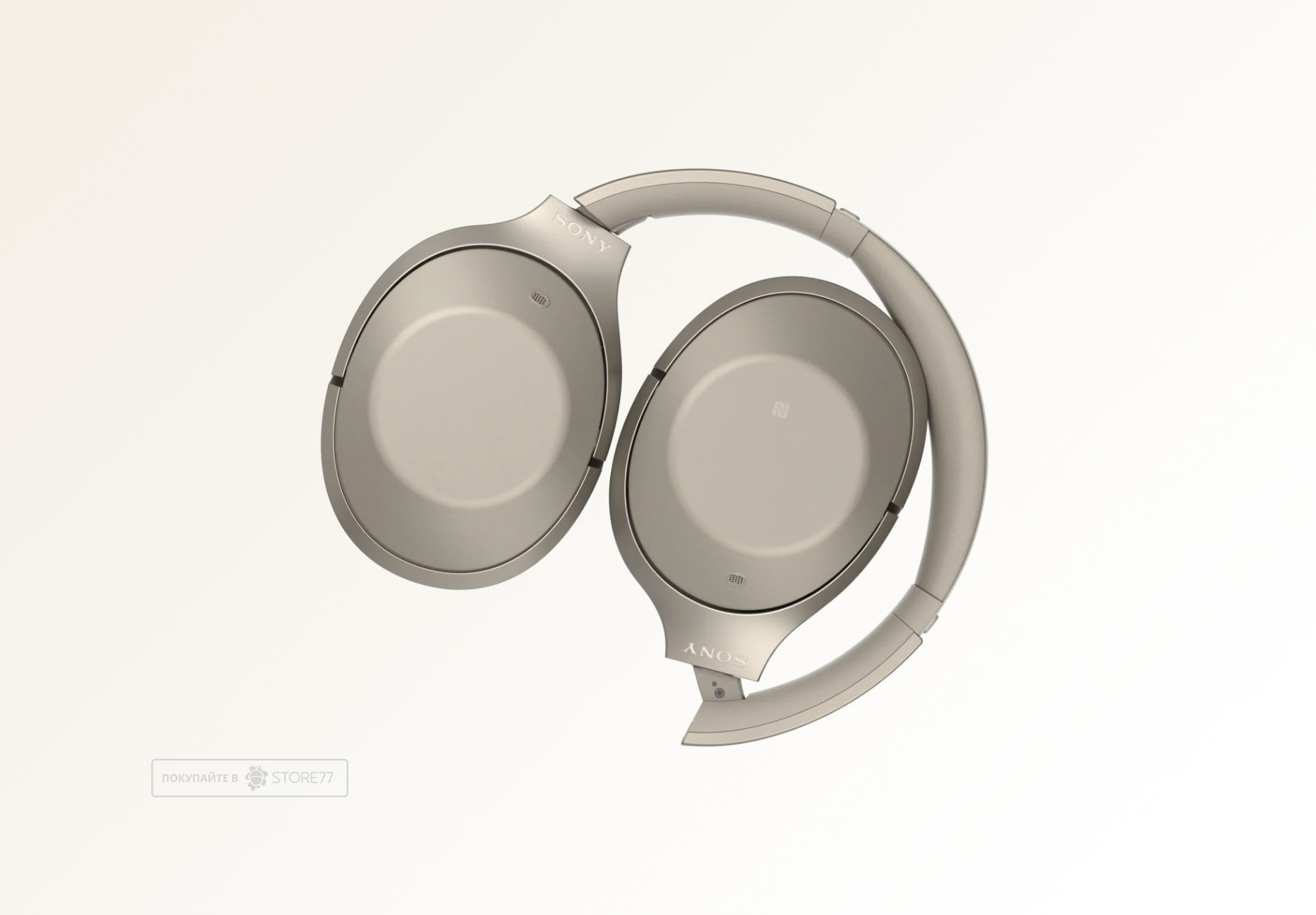 Беспроводные наушники Sony WH-1000XM4 (Серебро)