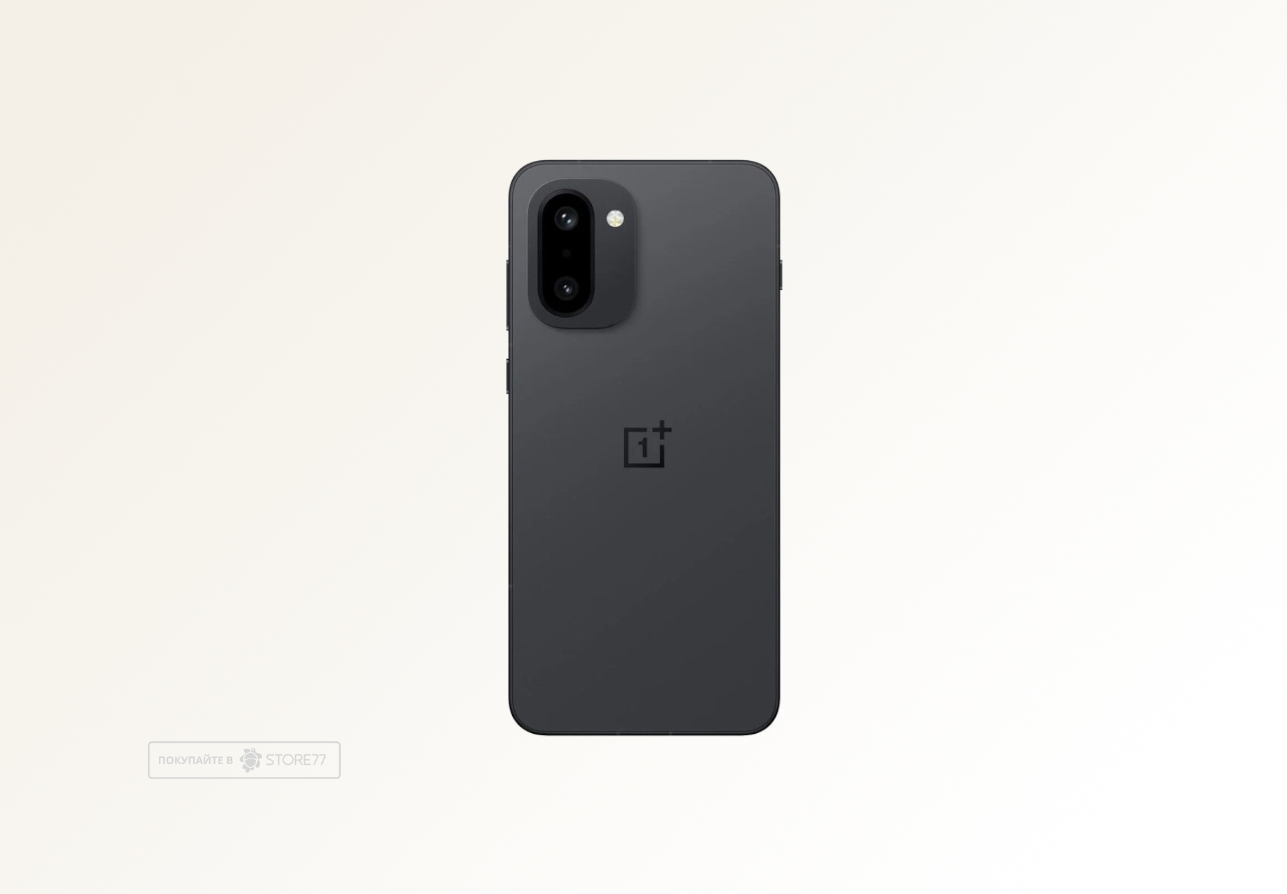 Телефон OnePlus 15R 12/512 ГБ, цвет: угольно-черный (Charcoal Black)