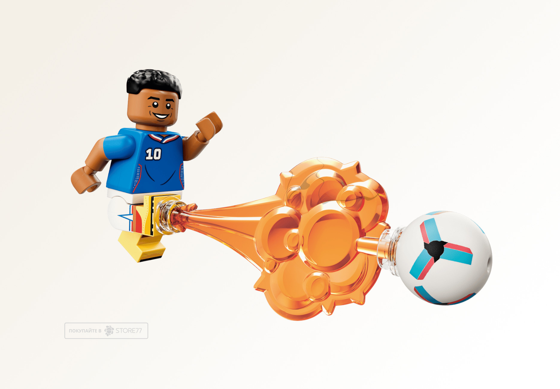 Конструктор LEGO Editions (Эдишнс) 43013 Килиан Мбаппе