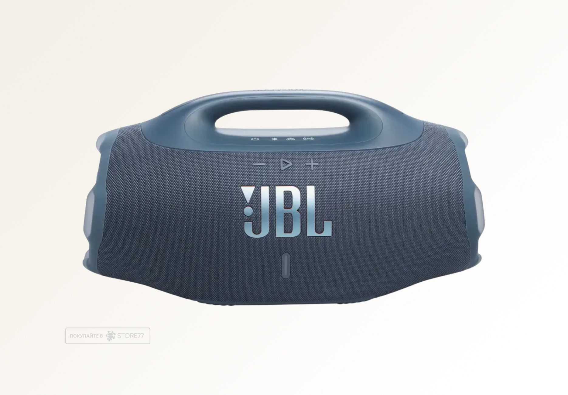 Портативная акустика JBL Boombox 4 (Синяя)