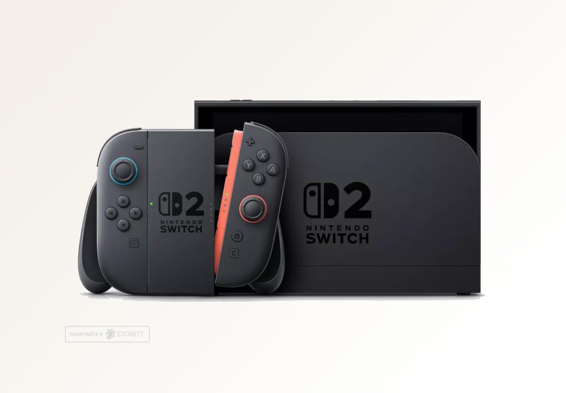 Игровая приставка Nintendo Switch 2 256 ГБ (Черная)