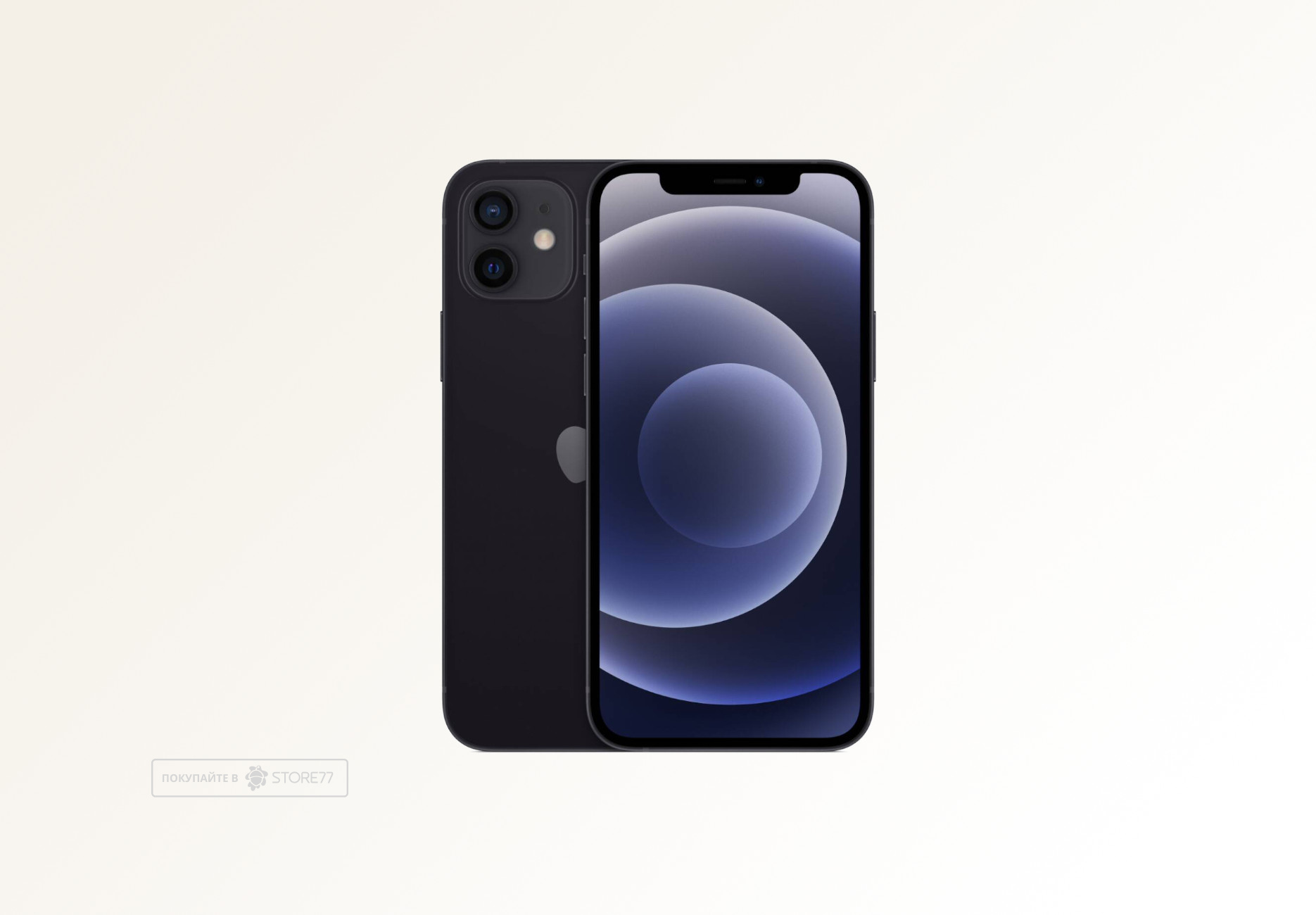 Телефон Apple iPhone 12 128 ГБ, цвет: черный (Black) (Уценка)