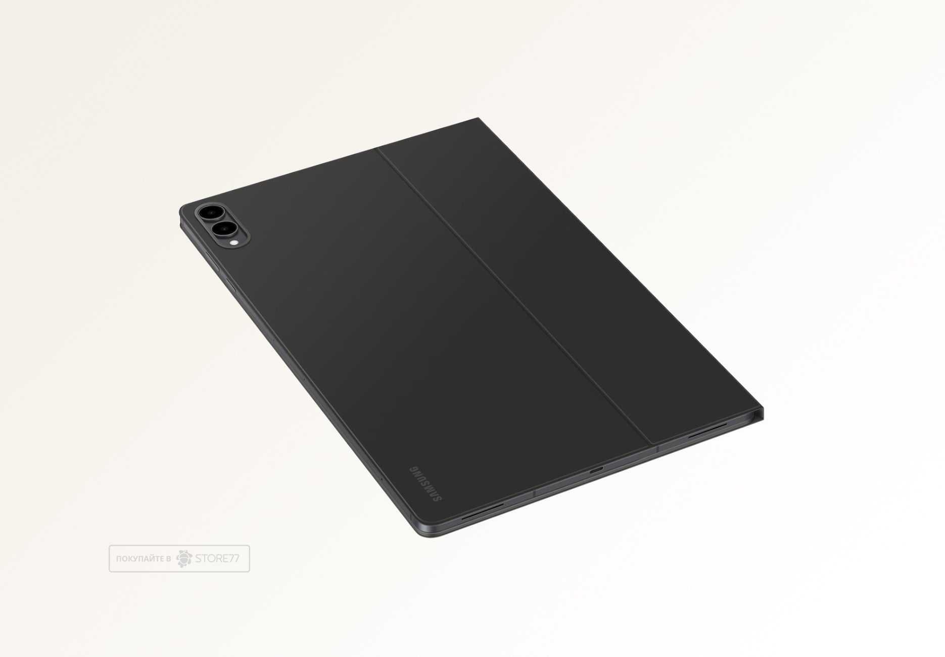 Чехол-клавиатура Samsung для Galaxy Tab S11 Ultra (Черная)