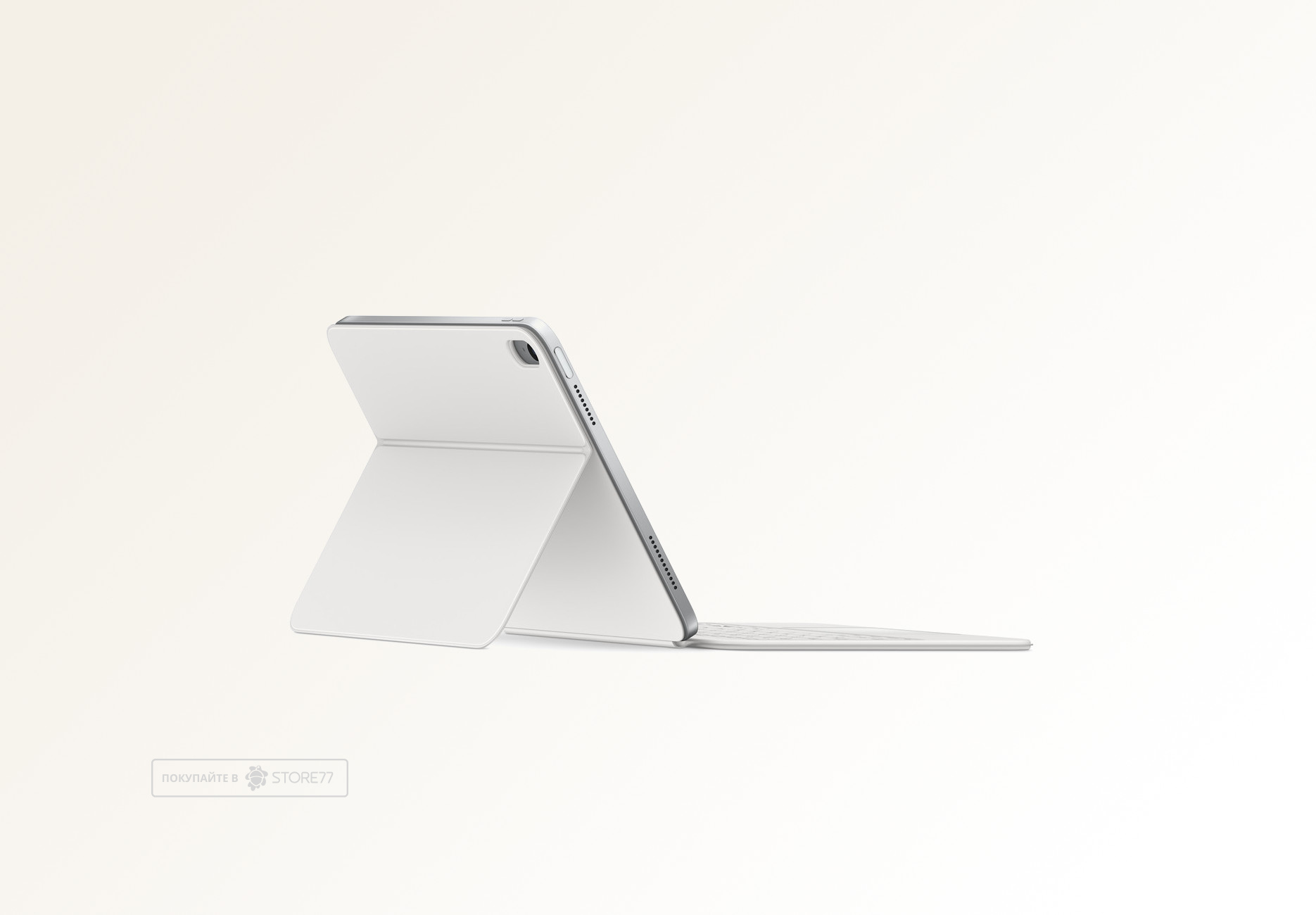 Клавиатура Apple Magic Keyboard Folio для iPad 10.9" (Белая)