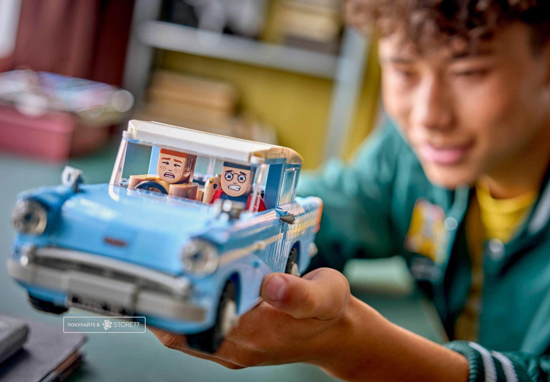 Конструктор LEGO Harry Potter 76470 Заколдованный Ford