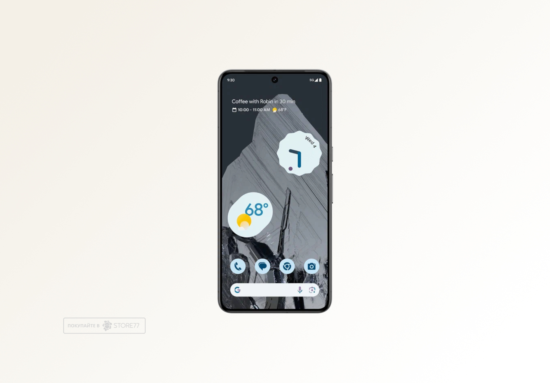 Телефон Google Pixel 8 Pro 12/128 ГБ цвет: обсидиан (Obsidian)