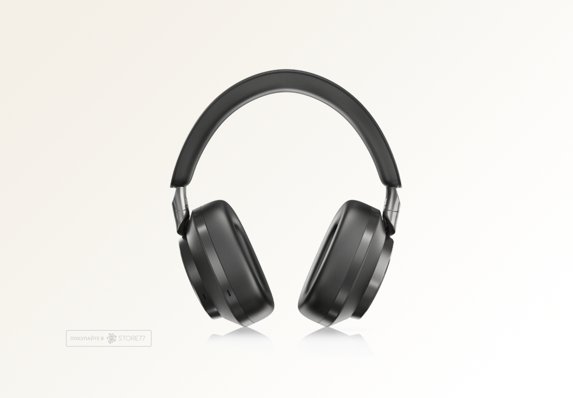 Беспроводные наушники Bowers & Wilkins Px8, цвет: черный (Black)