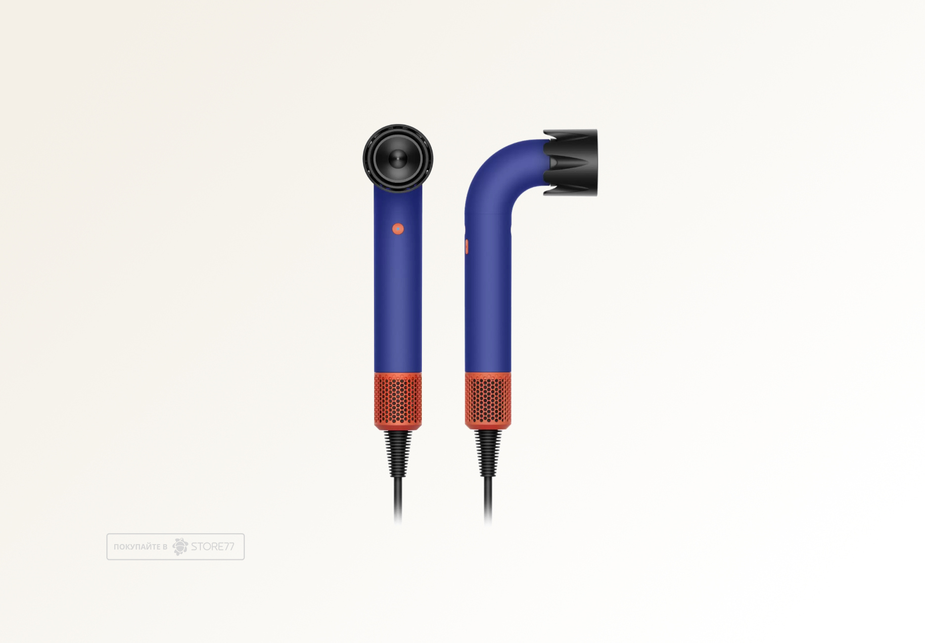 Фен Dyson Supersonic R Professional HD18 (Синий/Оранжевый) Вилка EU