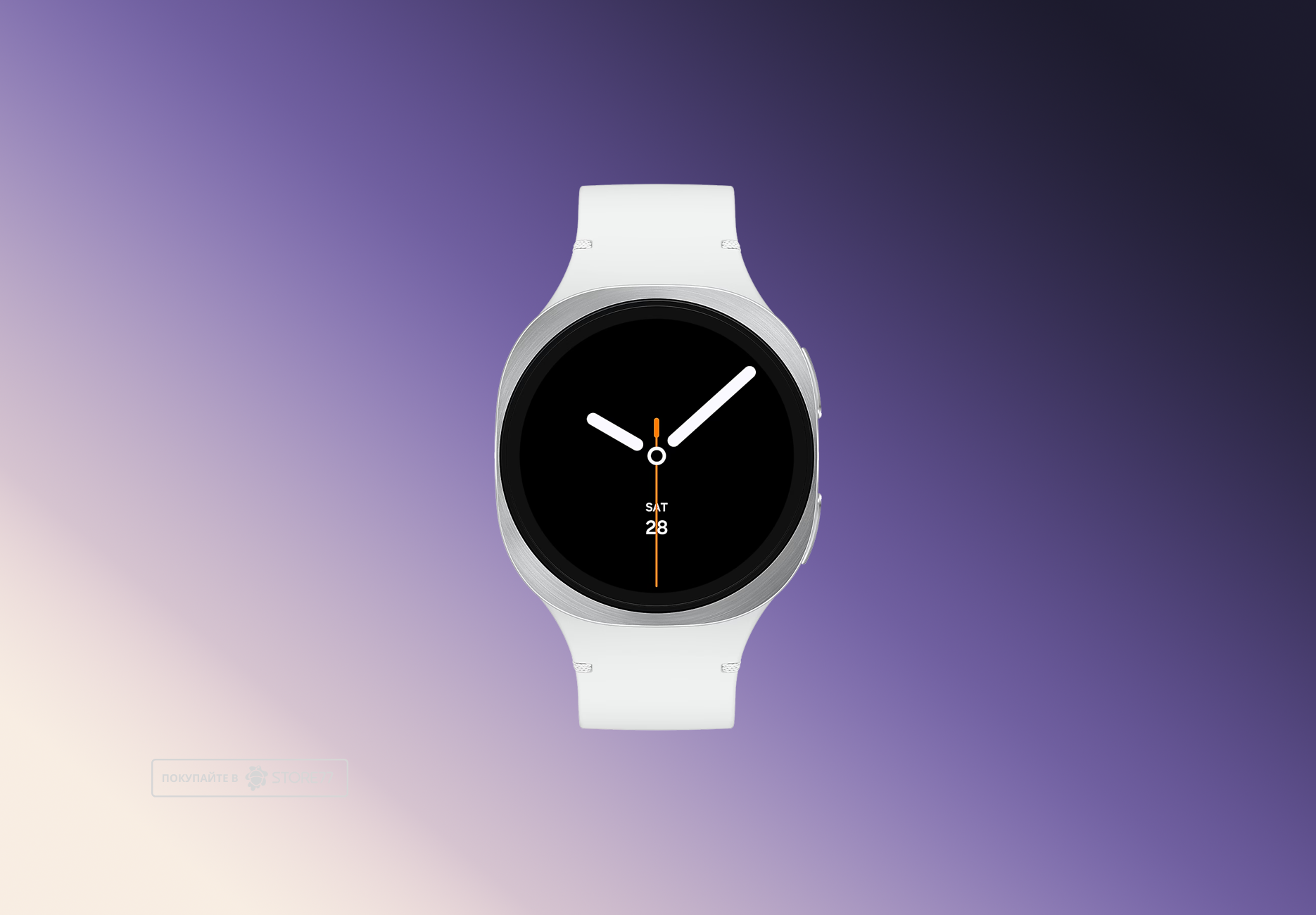 Умные часы Samsung Galaxy Watch 8 40 мм, цвет: серебристый (Silver)