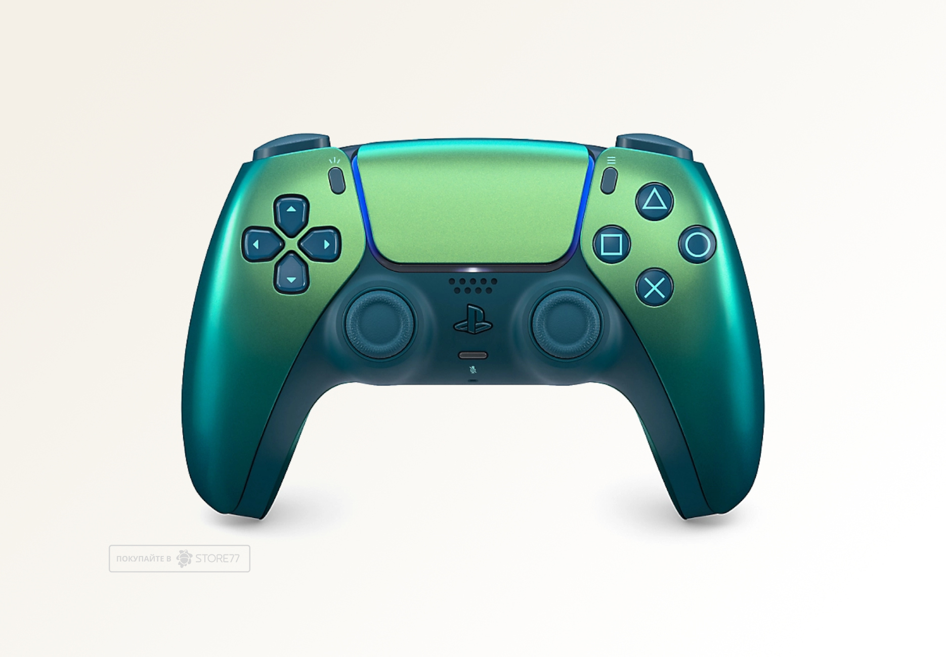 Геймпад Sony DualSense для PlayStation 5 (PS5), цвет: зеленый хром (Chroma Teal)