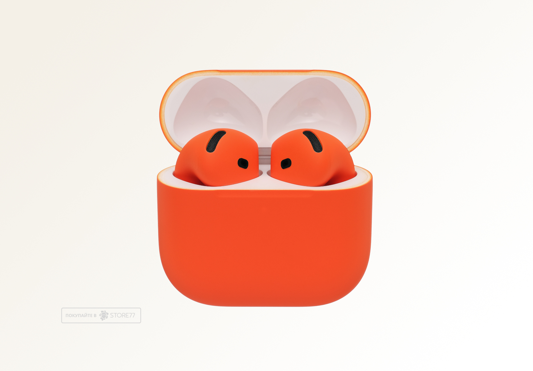 Беспроводные наушники Apple AirPods 4 (Оранжевый)