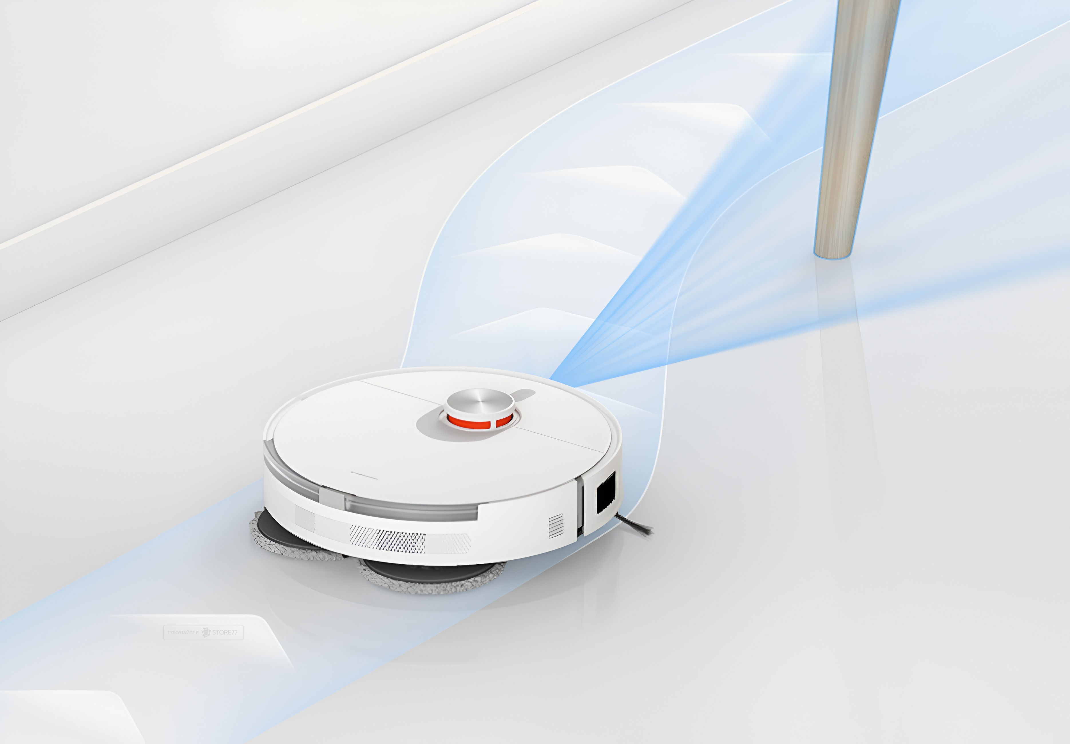 Робот-пылесос Xiaomi Robot Vacuum S20+ EU (Белый)