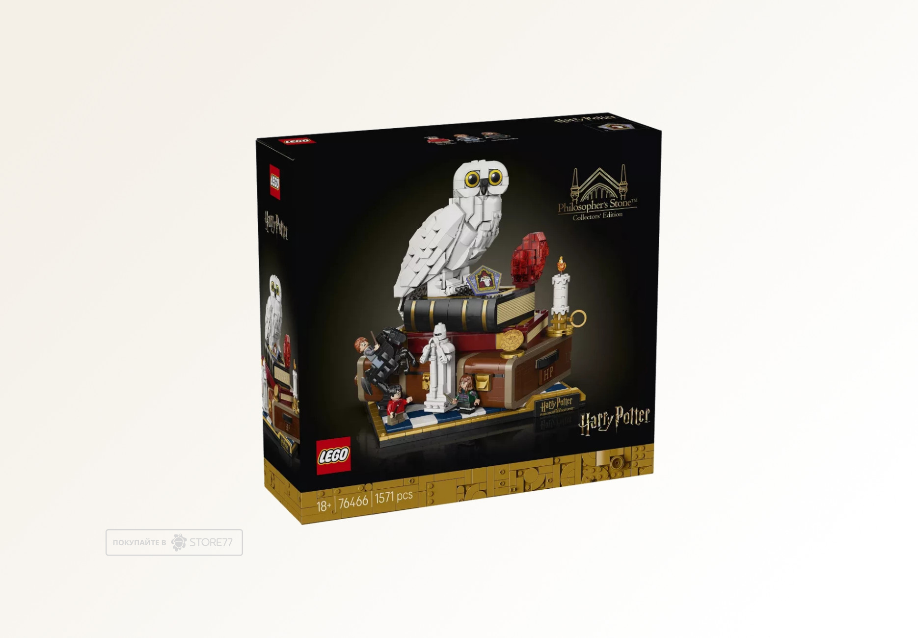 Конструктор LEGO Harry Potter 76466 Философский камень
