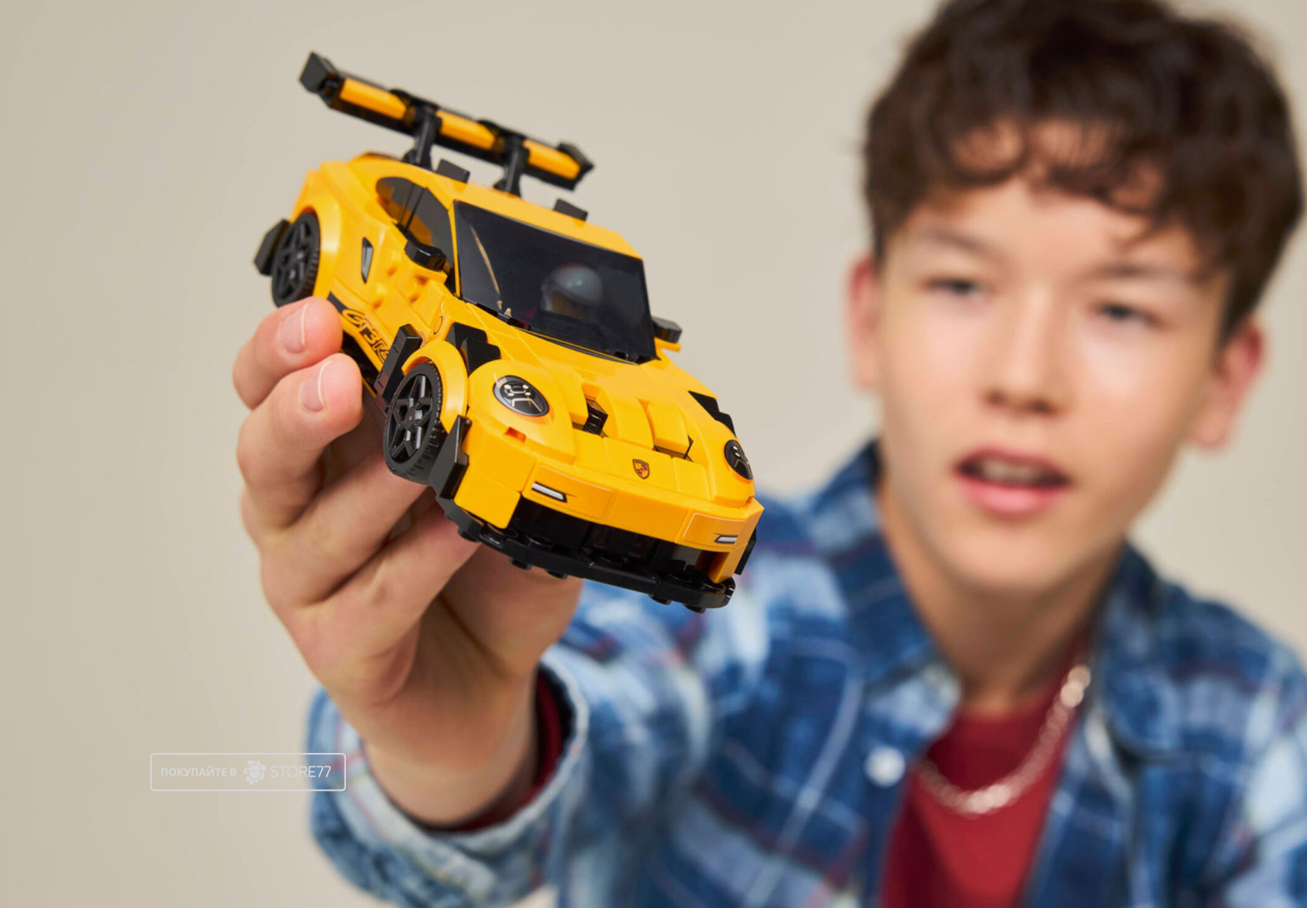 Конструктор LEGO Speed Champions 77239 Porsche 911 GT3 RS