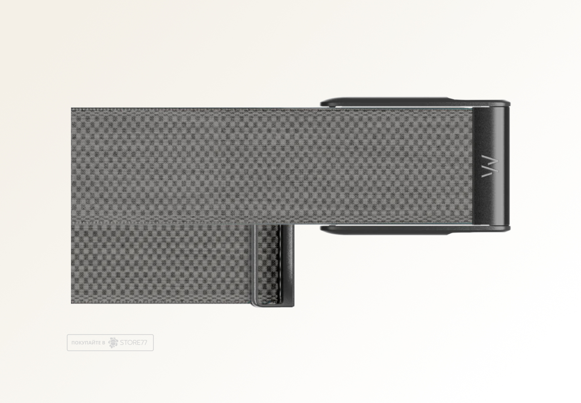 Ремешок плетеный для браслета Whoop MG SuperKnit, цвет: графит (Graphite)