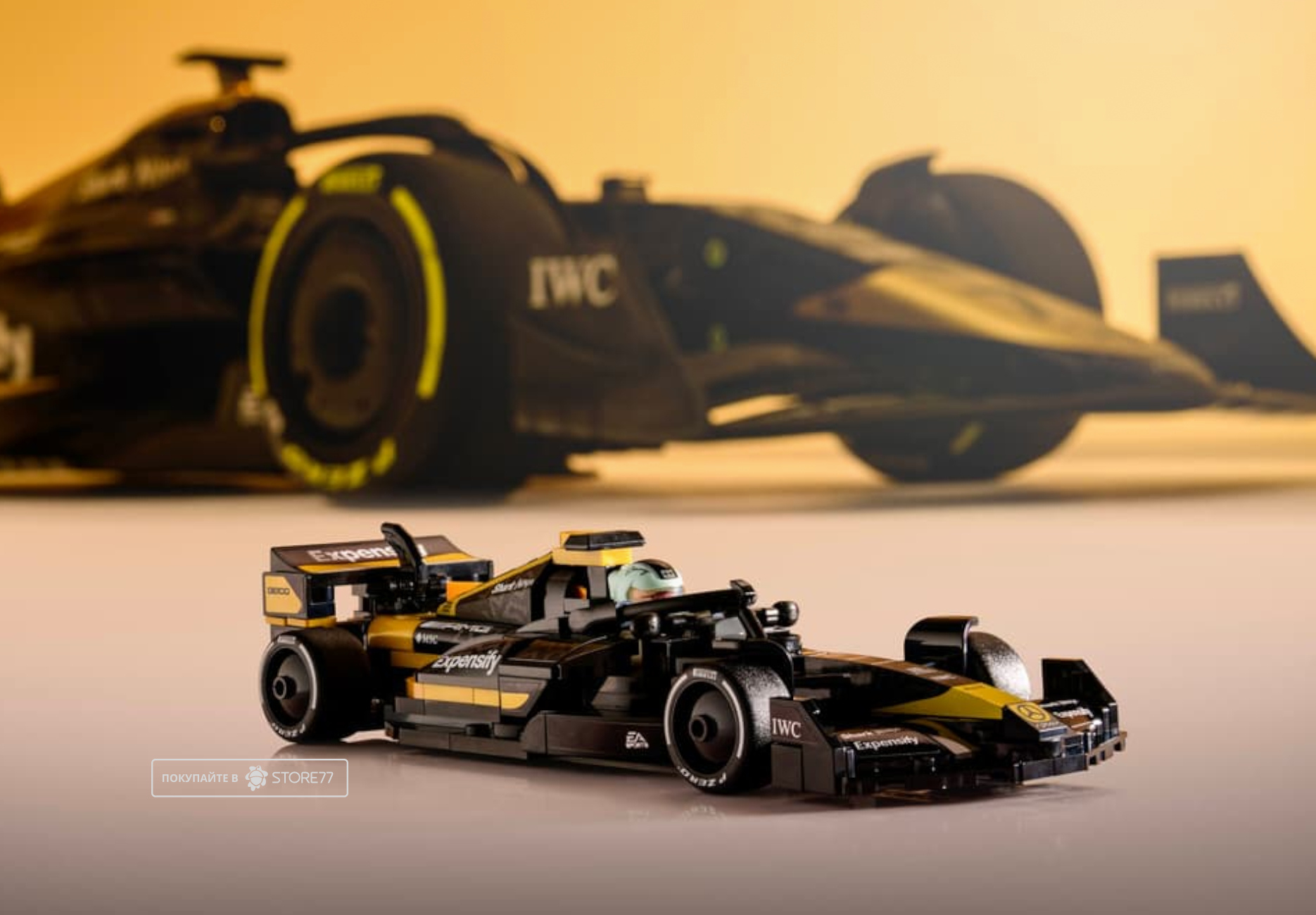 Конструктор LEGO Speed Champions 77252 APXGP Team Race Car