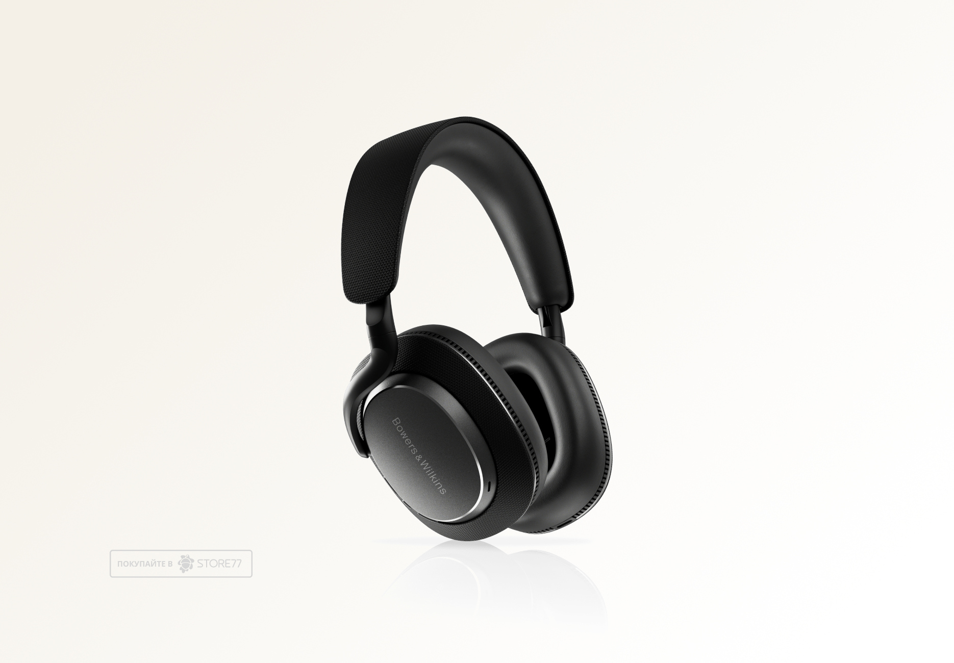 Беспроводные наушники Bowers & Wilkins Px7 S3, цвет: антрацитовый черный (Anthracite Black)