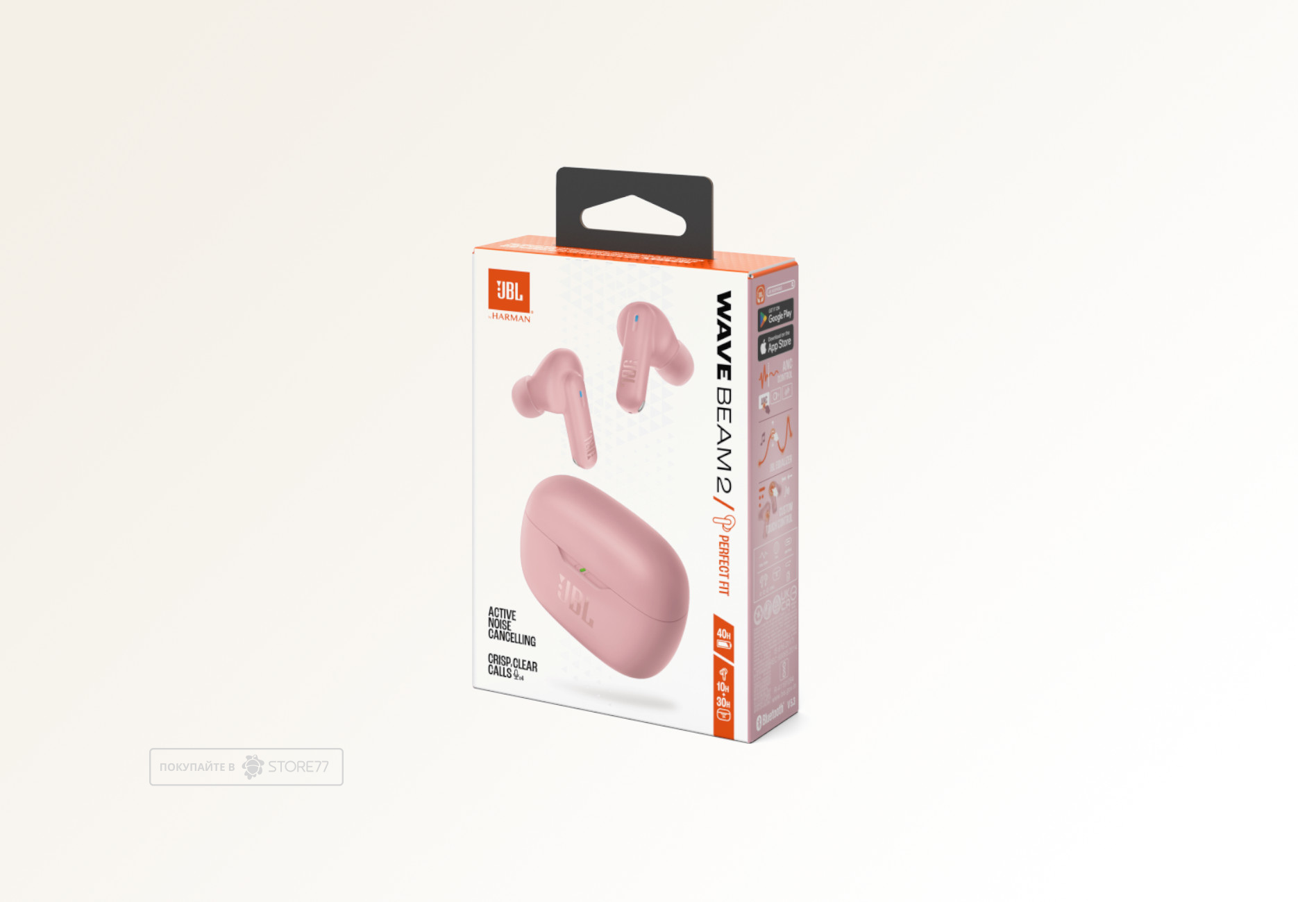 Беспроводные наушники JBL Wave Beam 2 (Розовый)