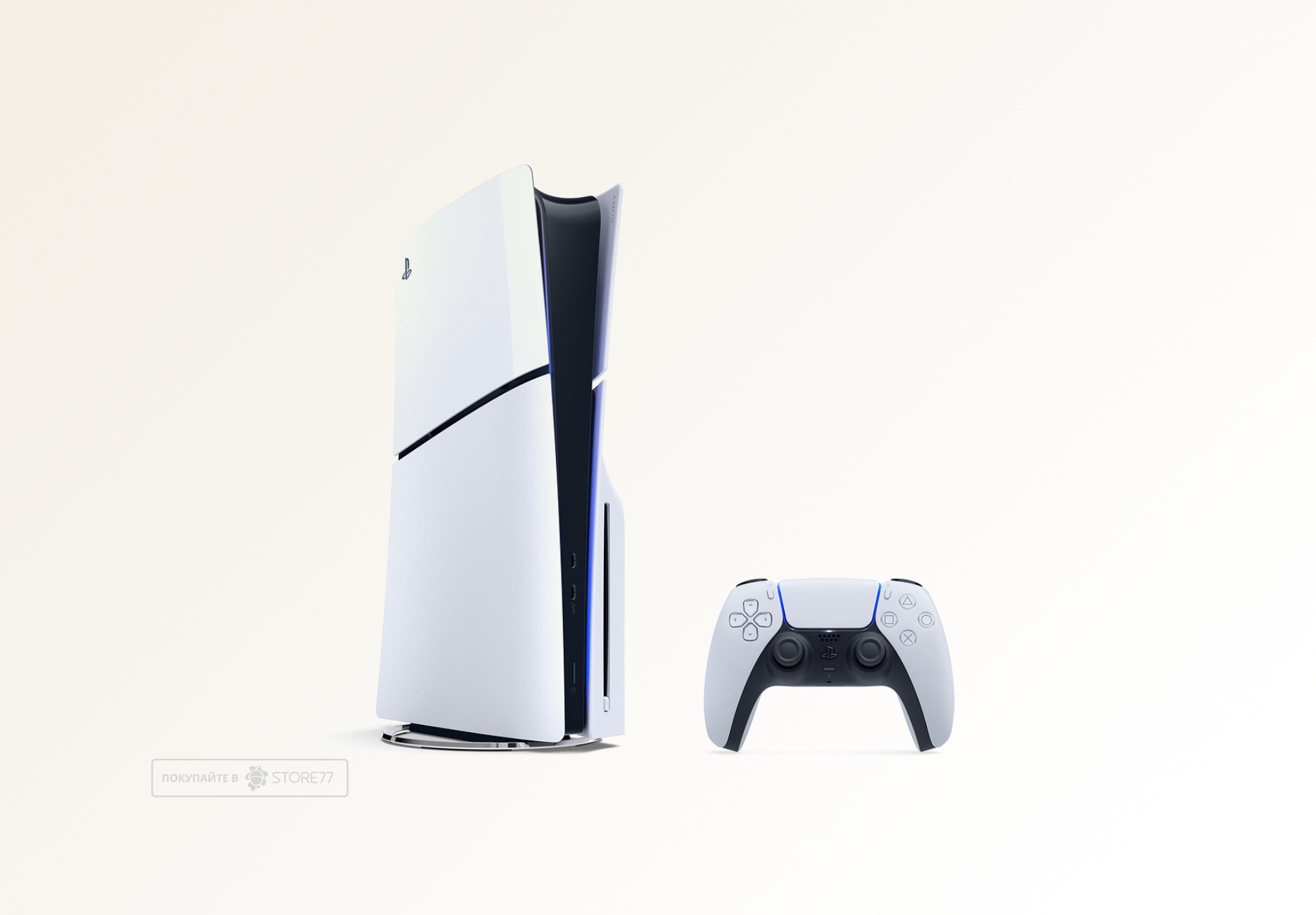 Игровая приставка Sony Playstation 5 Slim 1 ТБ, 2 ревизия (Белая)