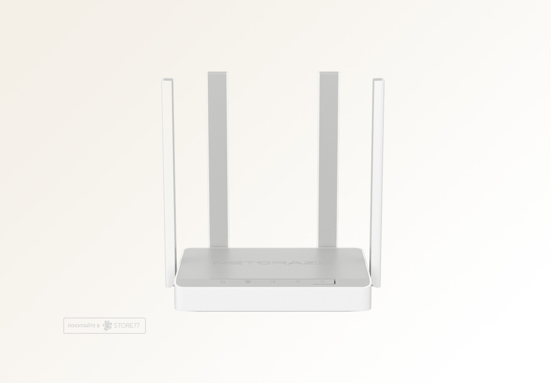 Беспроводной Wi-Fi роутер Keenetic Netcraze Speedster NC-3013, AC1200 Mesh (Белый)