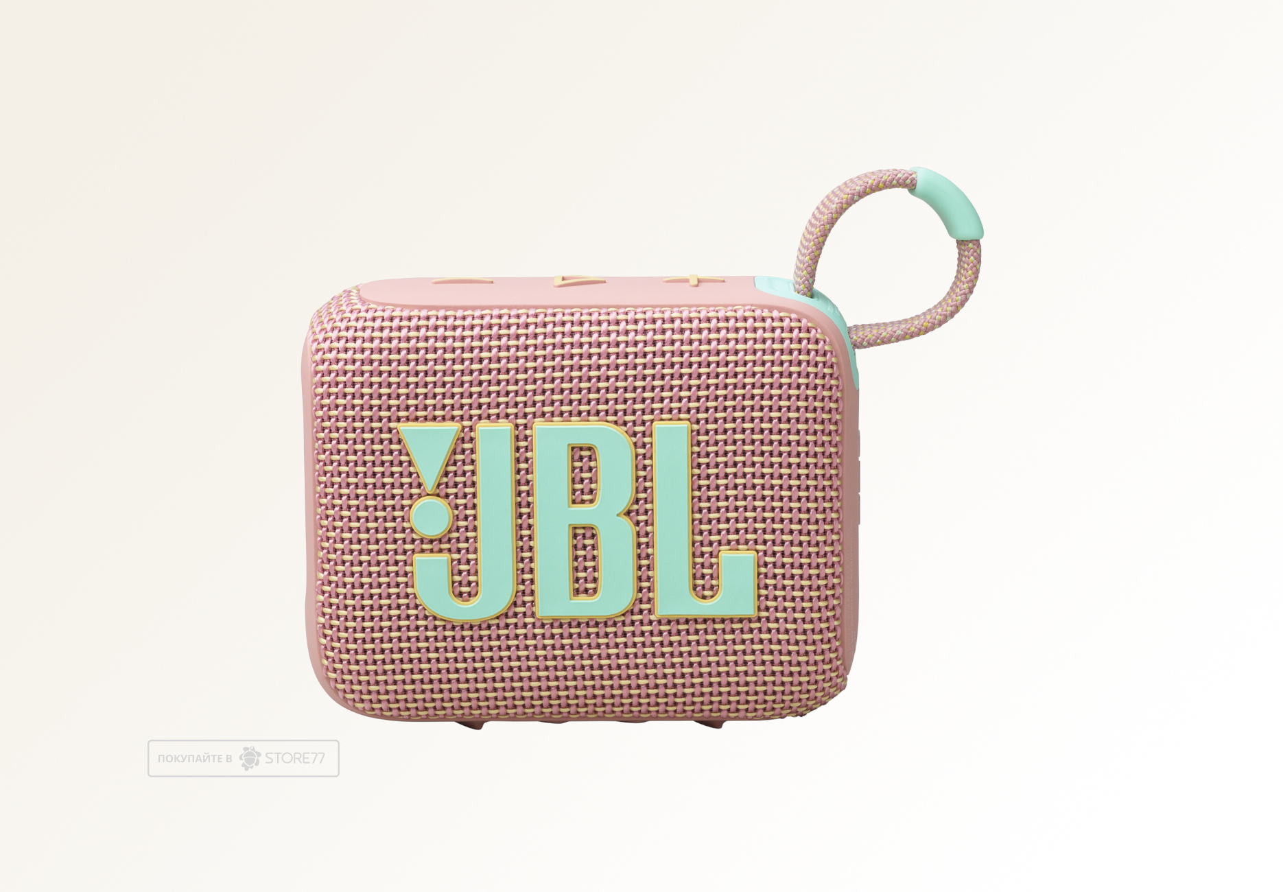 Портативная акустика JBL GO 4 (Розовая)